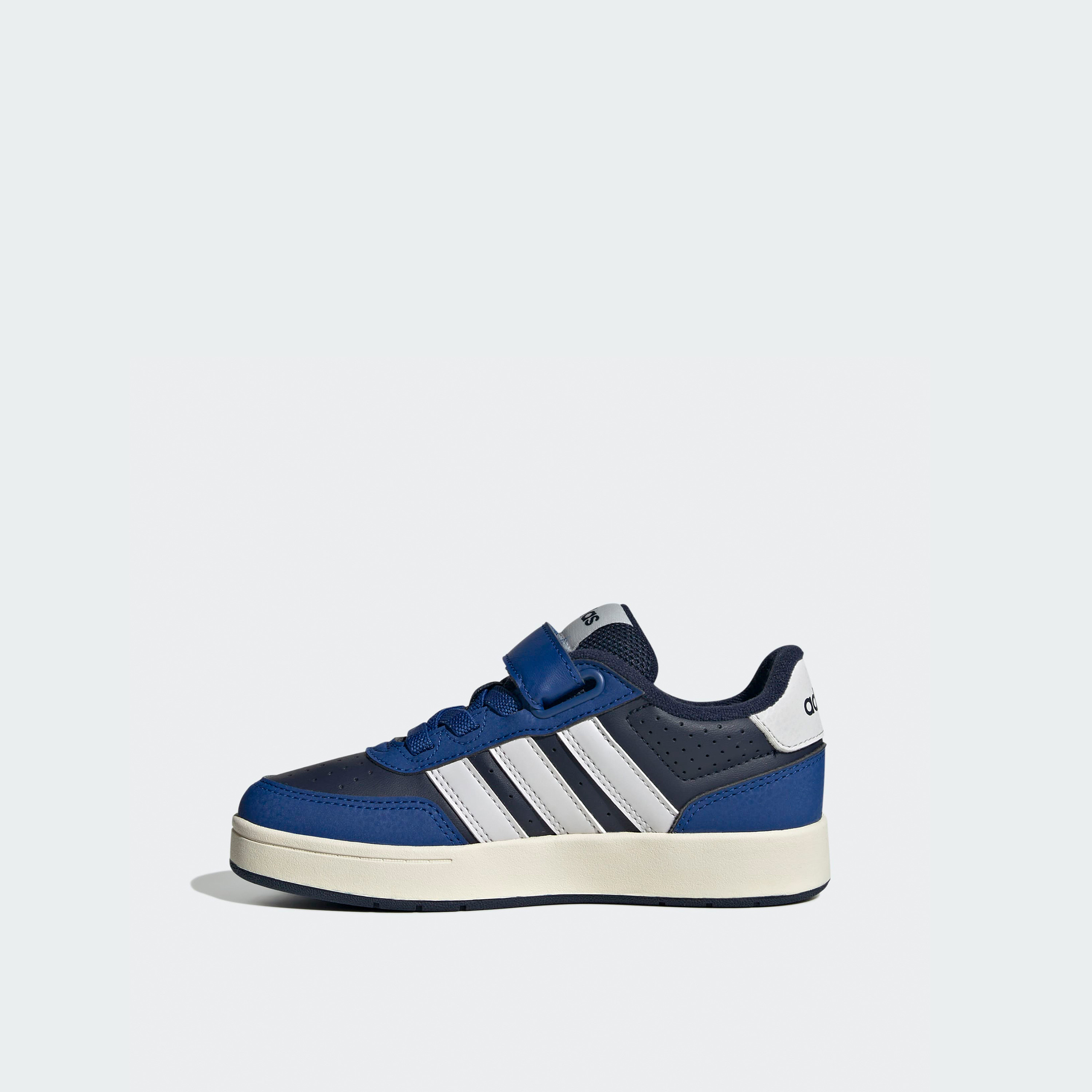 adidas Boys Breakbase Hook & Loop Sneakers JQ3691 | OE-boys-shoes-sneakers-image-3