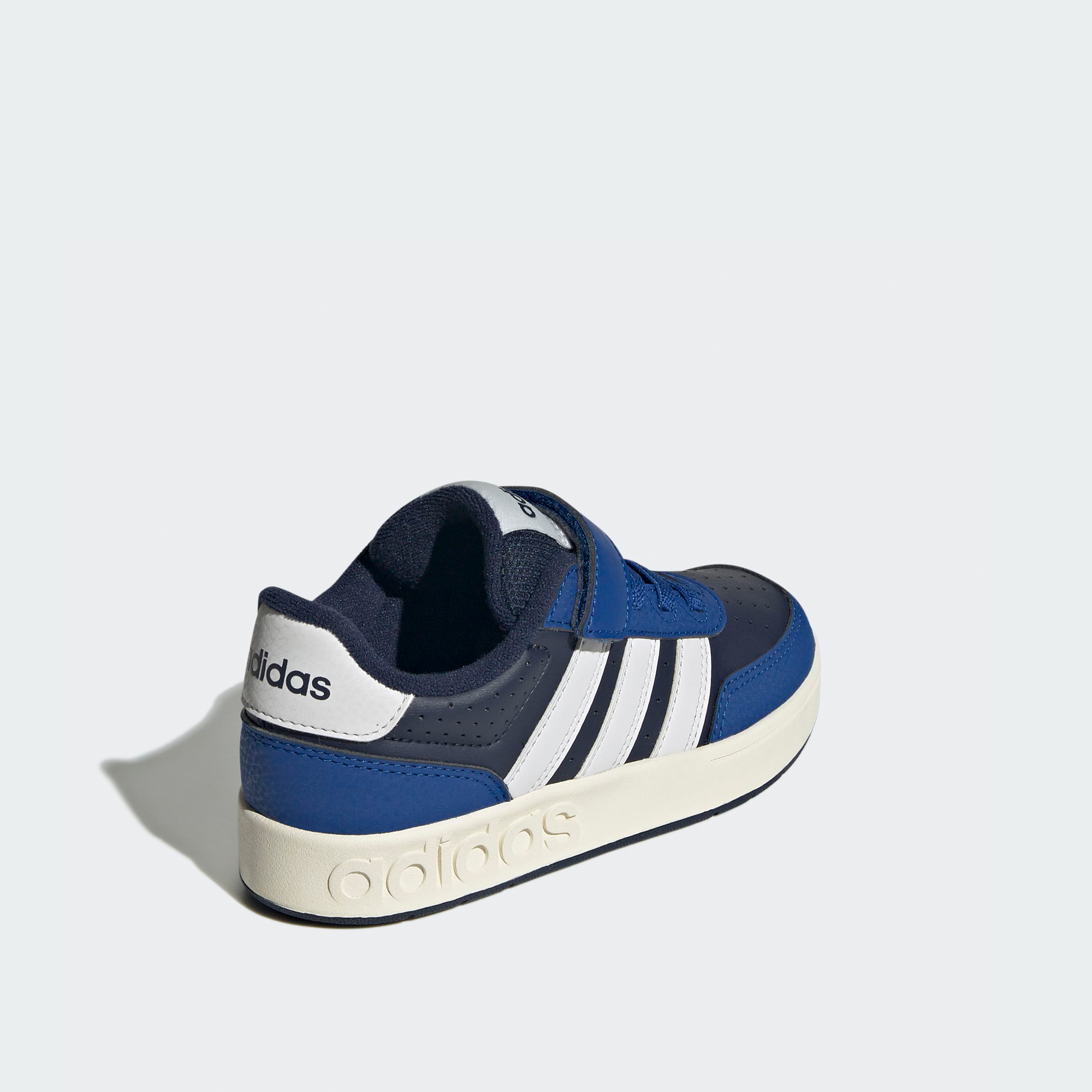 adidas Boys Breakbase Hook & Loop Sneakers JQ3691 | OE-boys-shoes-sneakers-image-6