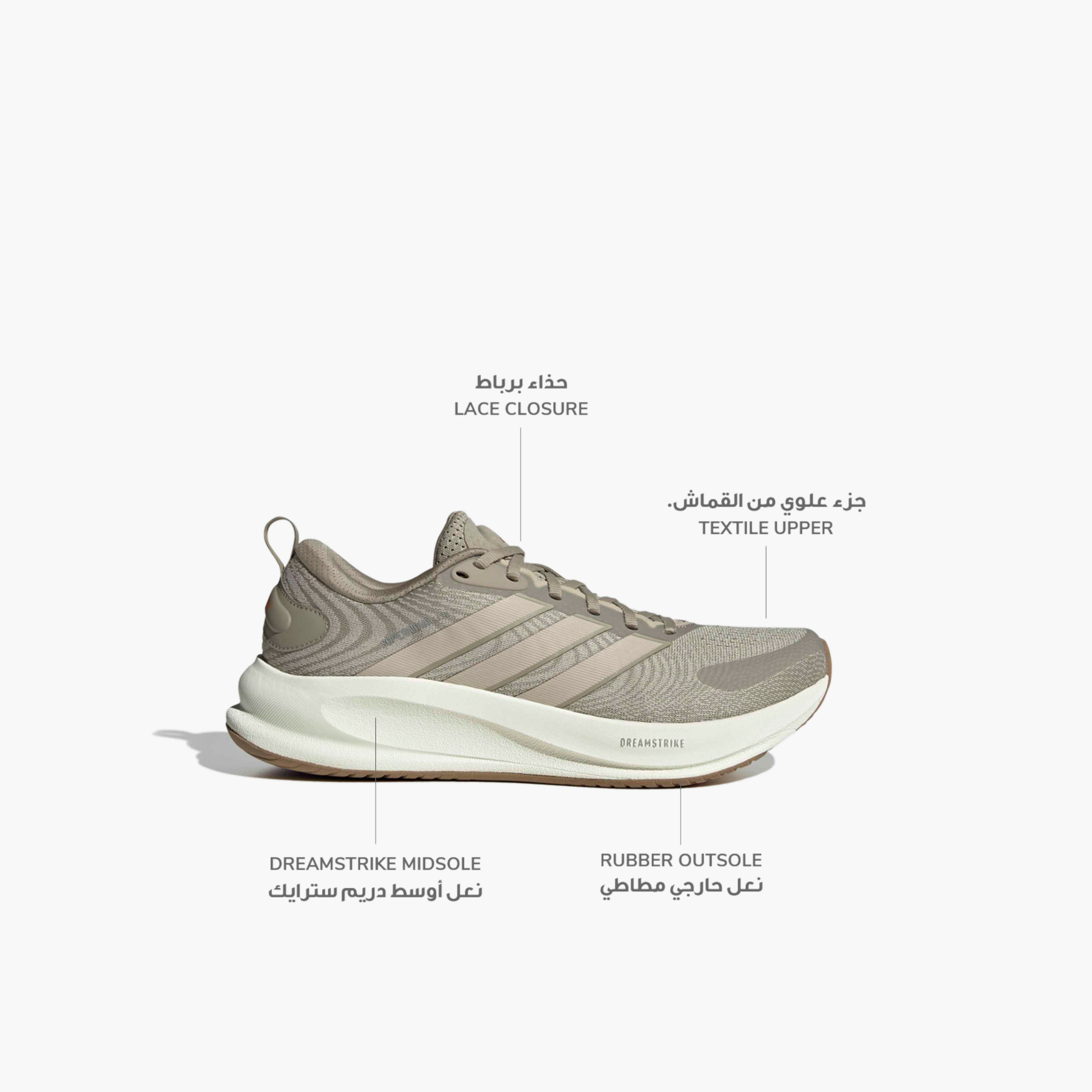 Adidas Men Supernova Ease 2 Lace-Up Running Shoes-sports-men-shoes-image-2