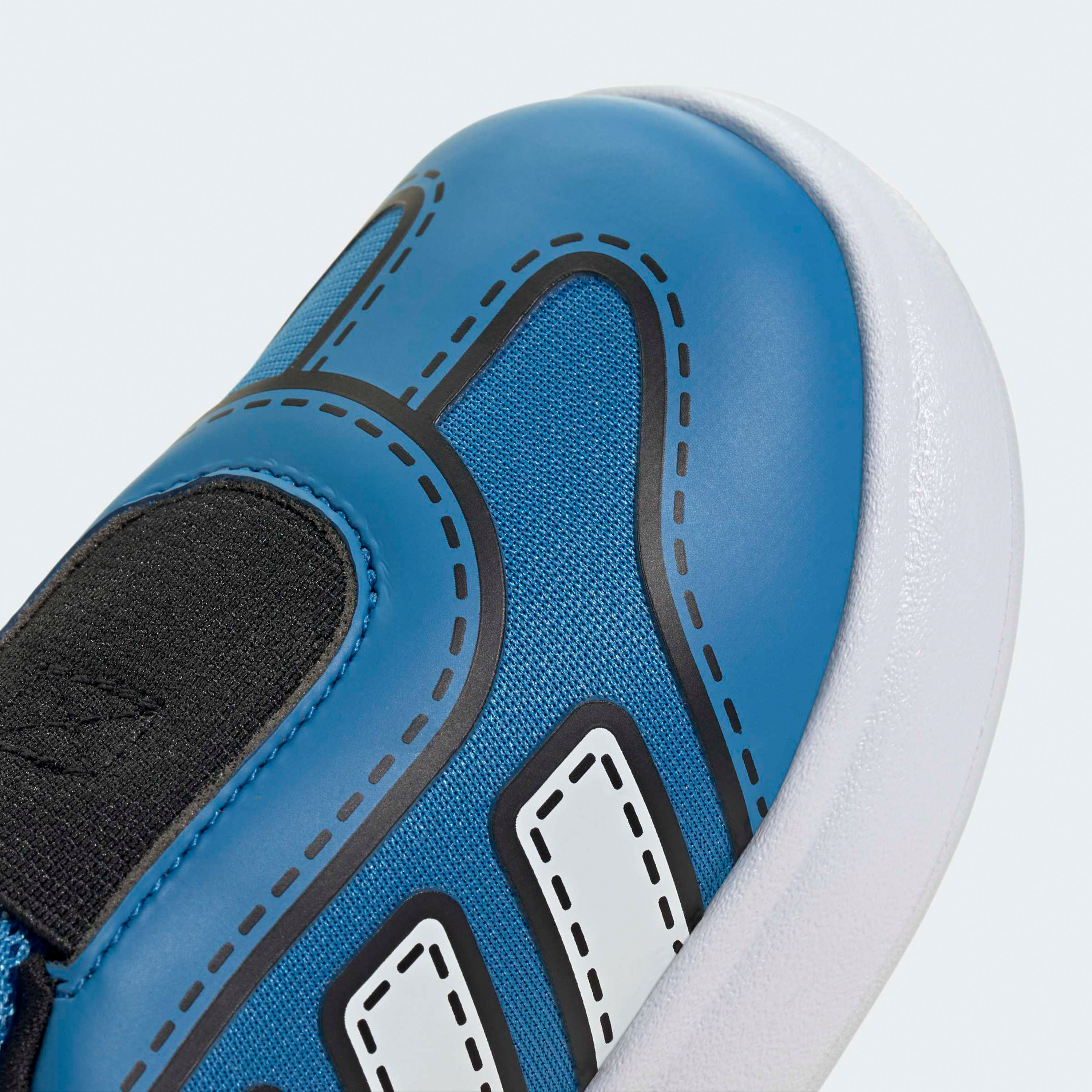 Adidas Bubblecomic Slip-On Sneakers-baby-boys-shoes-closedshoes-image-7