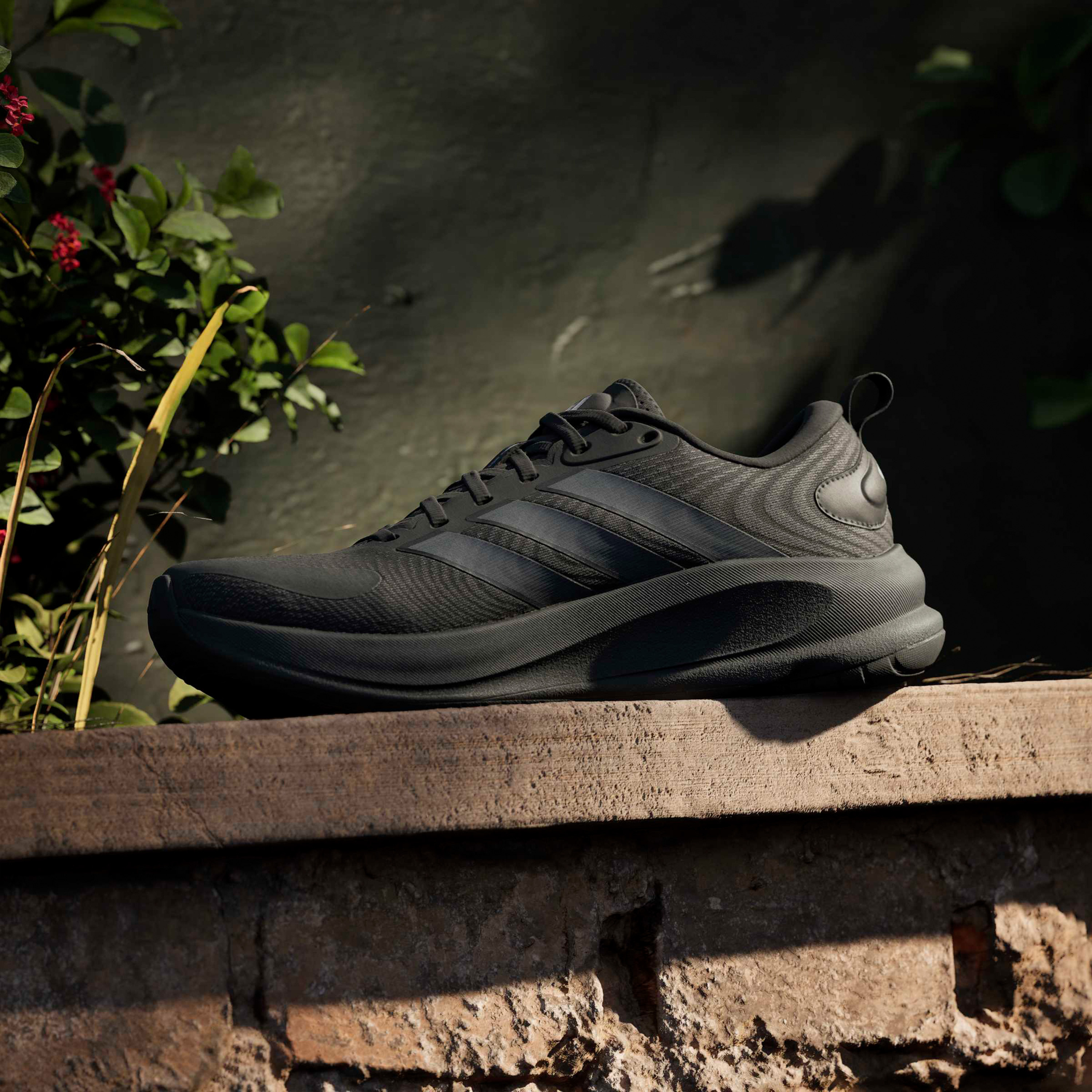 Adidas Men Supernova Ease 2 Textured Lace-Up Sports Shoes-sports-men-shoes-image-10