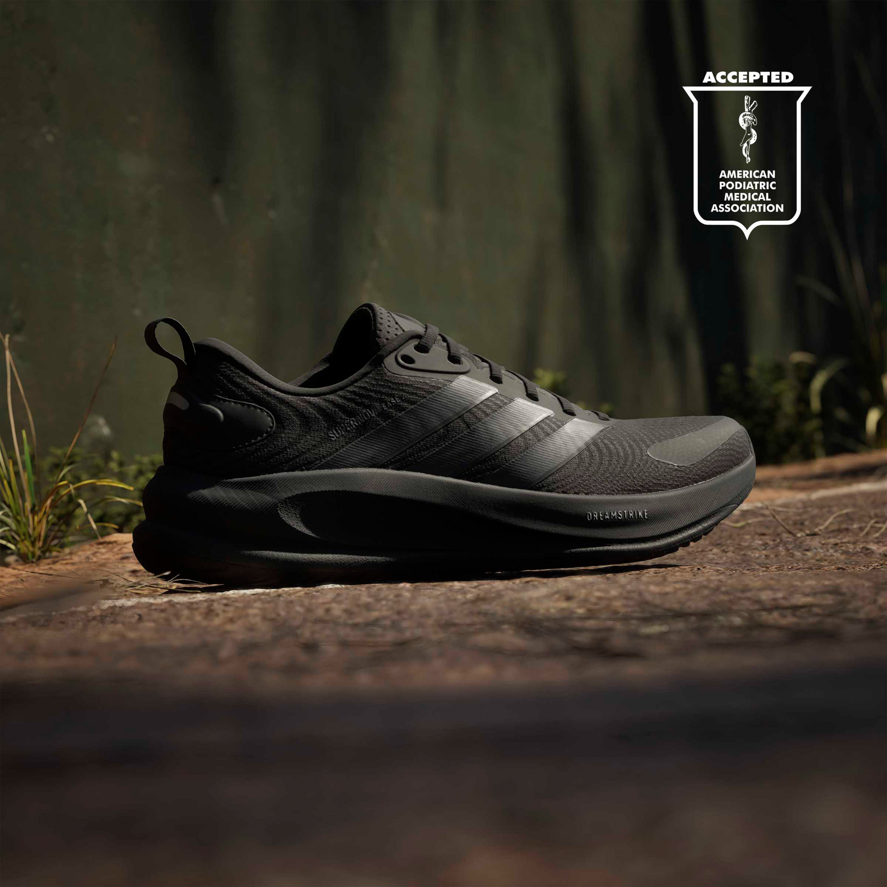 Adidas Men Supernova Ease 2 Textured Lace-Up Sports Shoes-sports-men-shoes-image-8