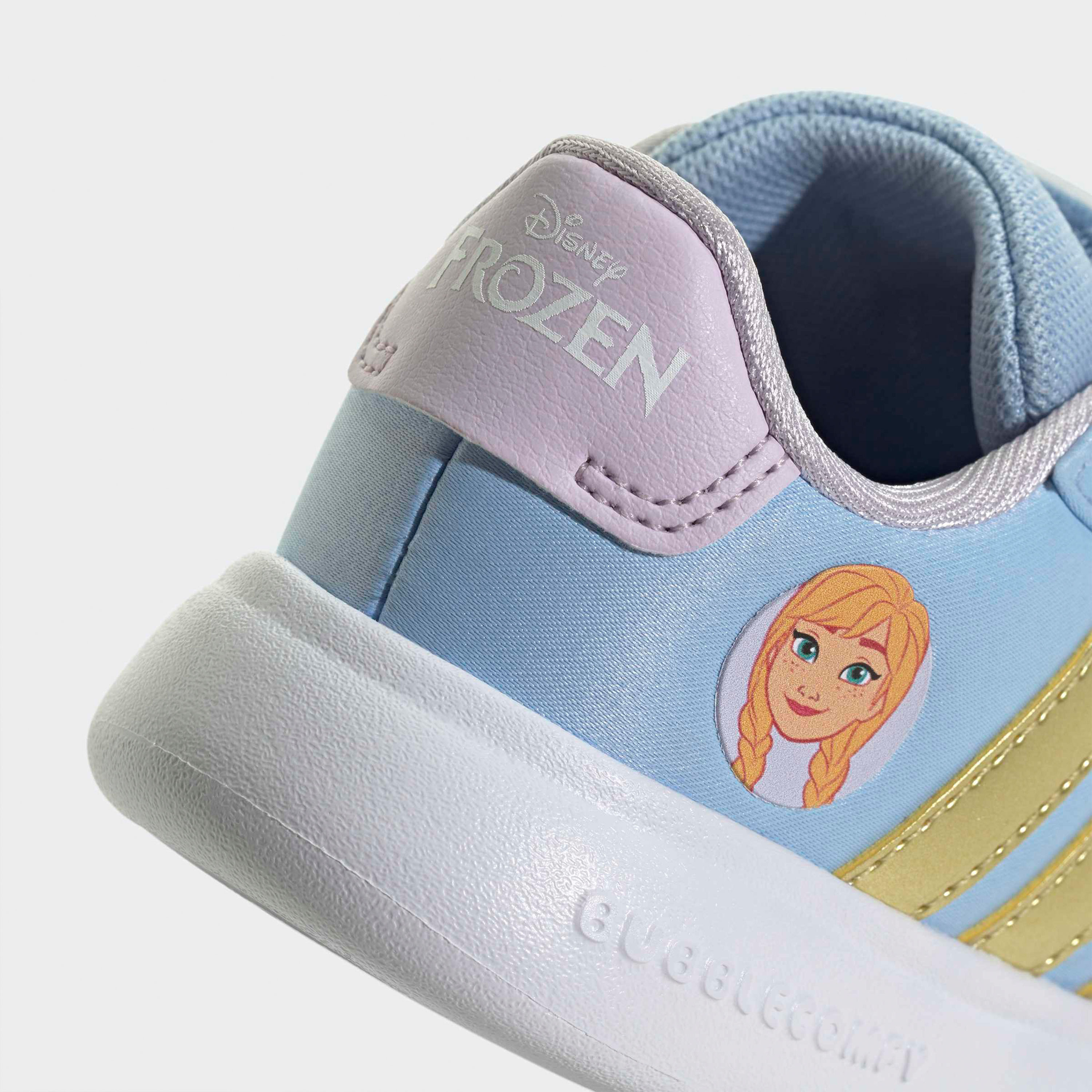 Adidas Grand Court Anna Sneakers with Hook & Loop Closure-baby-girls-shoes-closedshoes-image-8