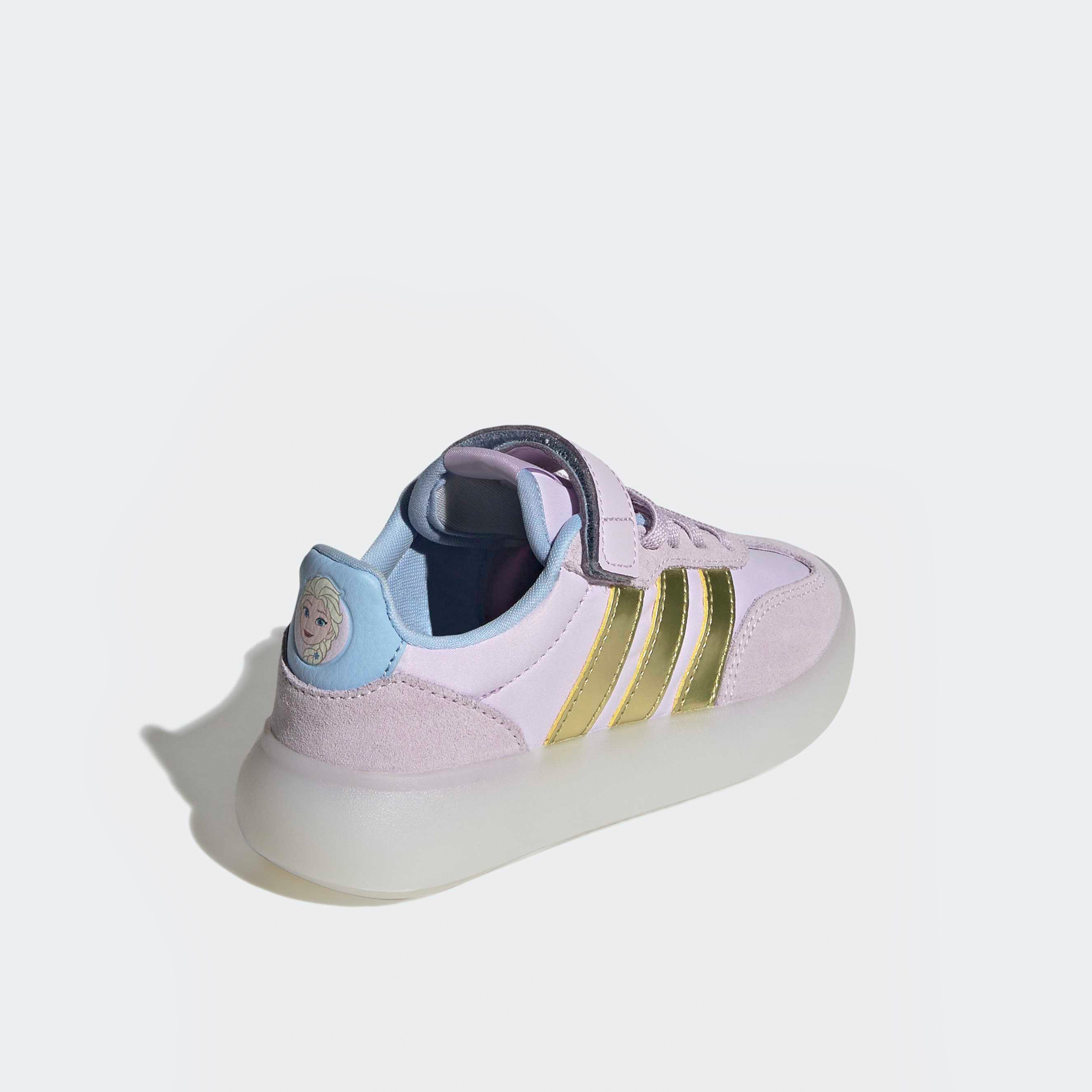 Adidas Girls Barreda Decode Elsa EL Hook & Loop Sneakers-girls-shoes-sports-image-5