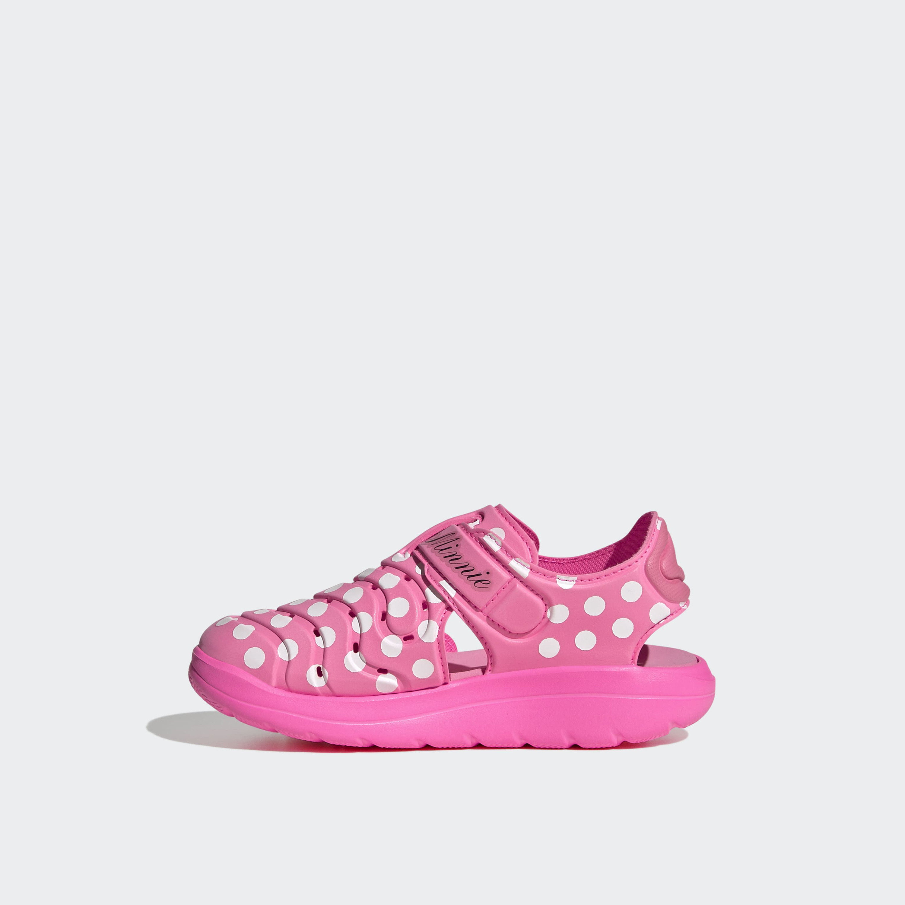 Adidas Girls Water Sandal Minnie Hook and Loop Sandals-sports-girls-shoes-image-3