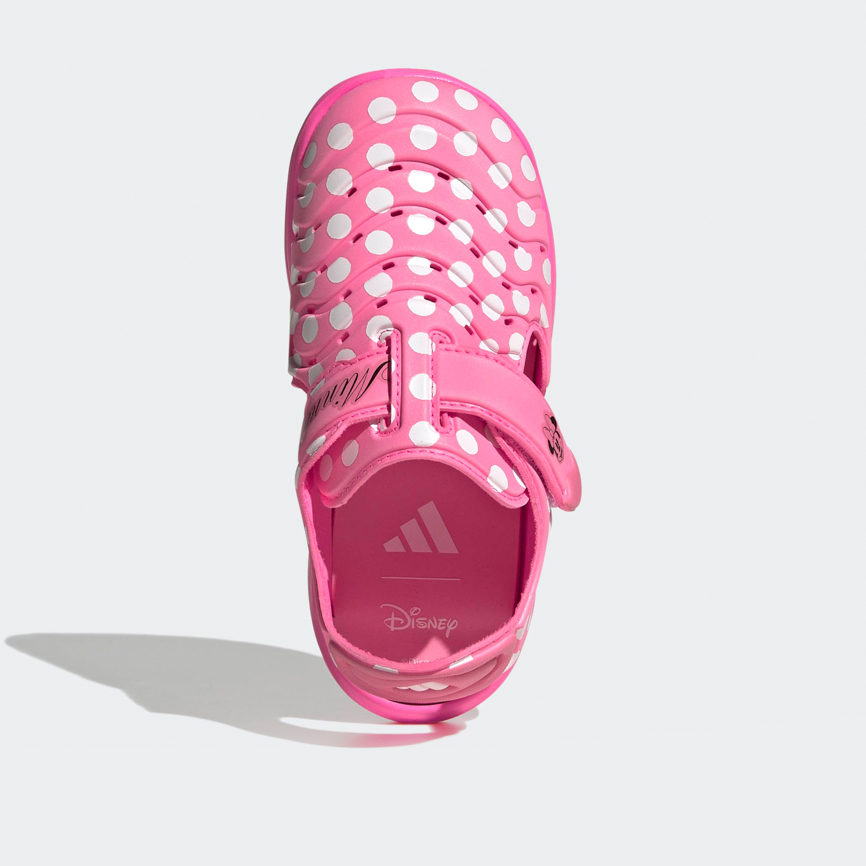 Adidas Girls Water Sandal Minnie Hook and Loop Sandals-sports-girls-shoes-image-4