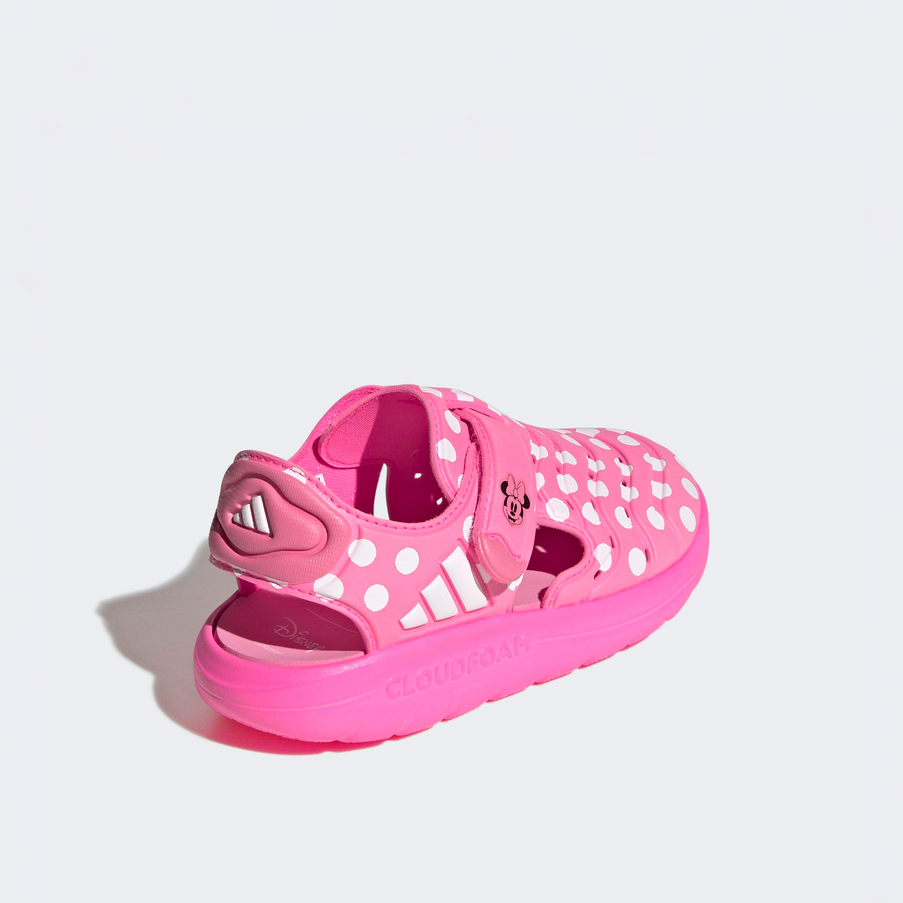 Adidas Girls Water Sandal Minnie Hook and Loop Sandals-sports-girls-shoes-image-5