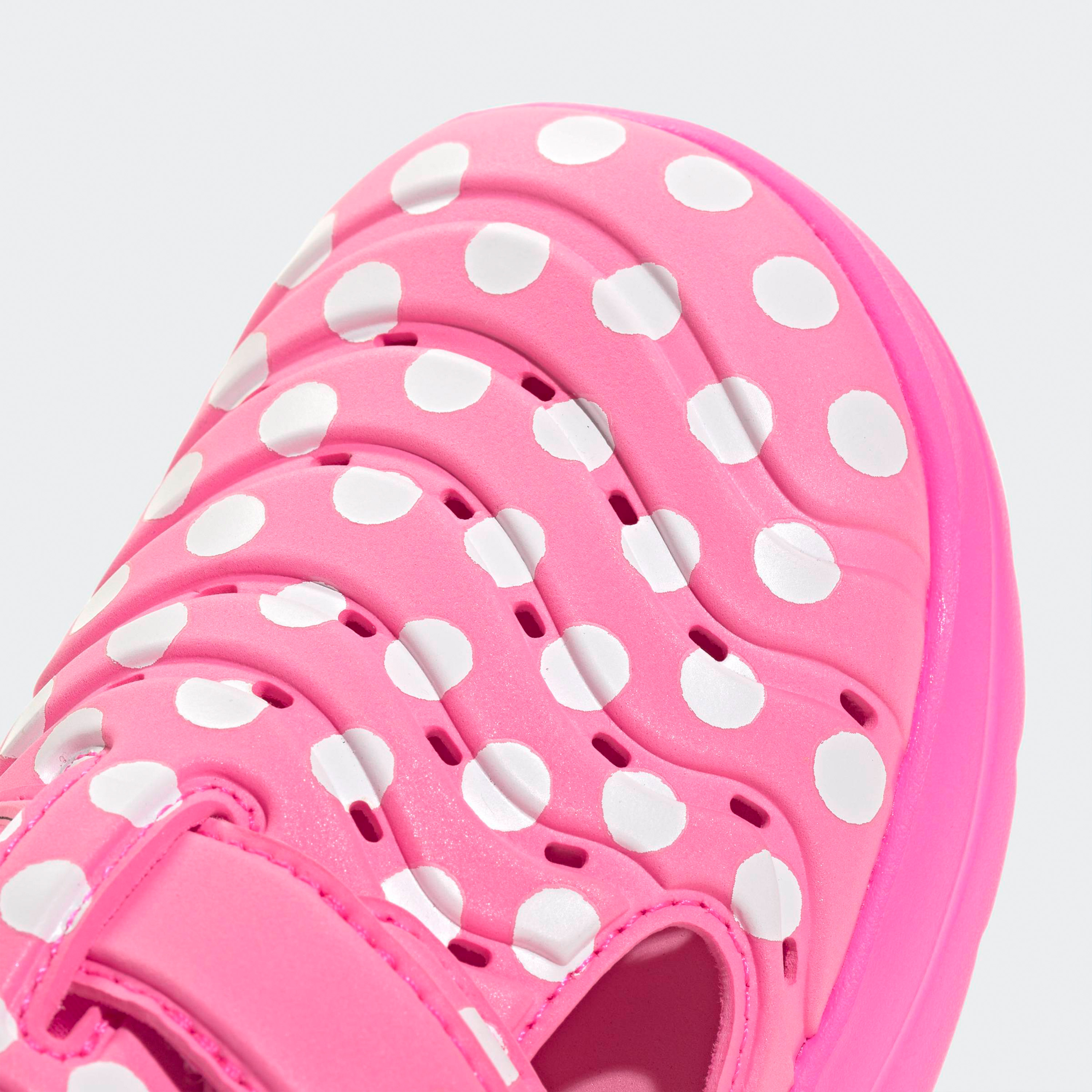 Adidas Girls Water Sandal Minnie Hook and Loop Sandals-sports-girls-shoes-image-8