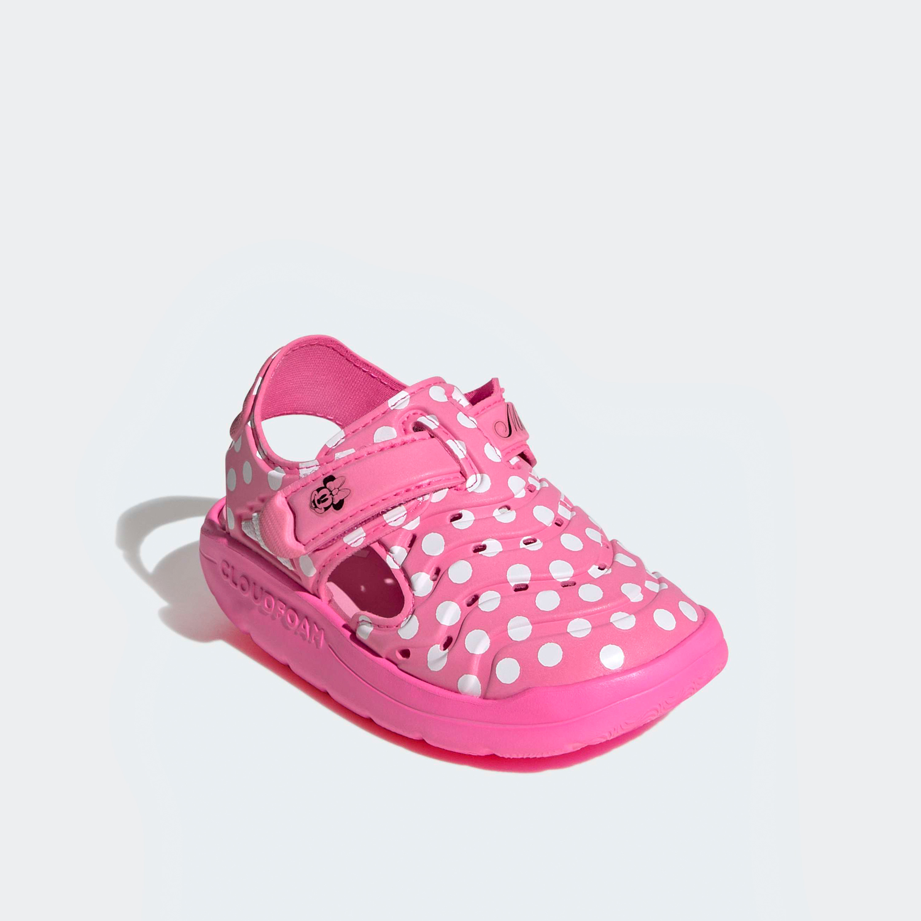 Adidas Water Sandal Minnie Sandals with Hook and Loop Closure-baby-girls-shoes-sandals-image-1