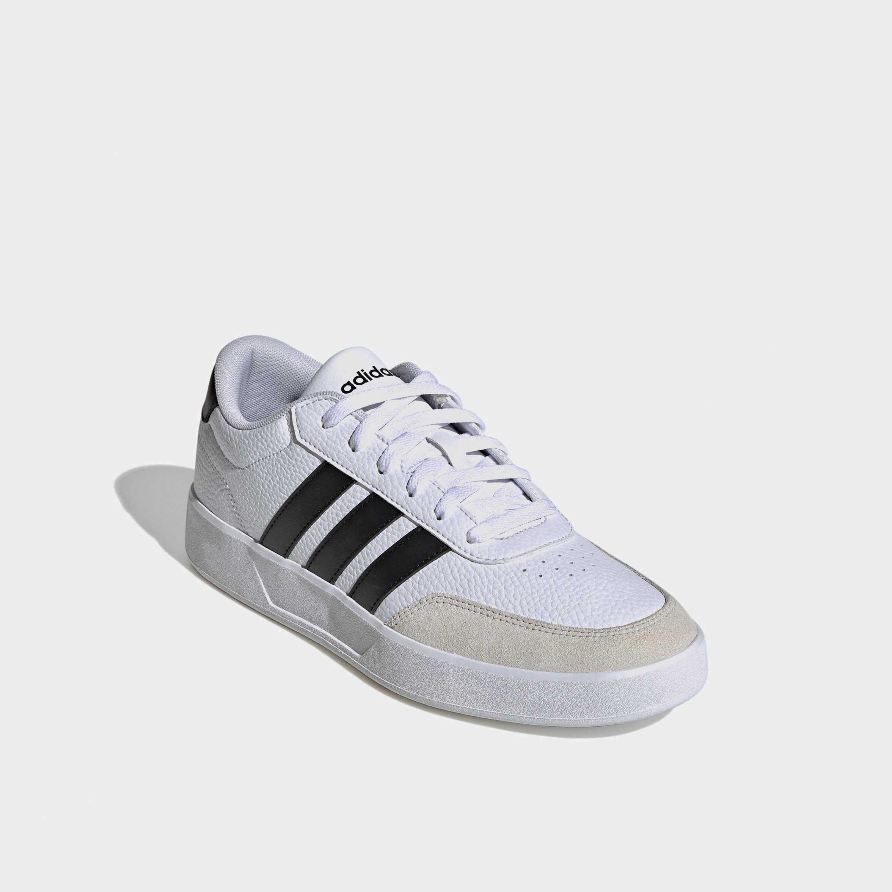 Adidas Men Breaknet 3.0 Striped Lace-Up Ankle Sneakers-men-shoes-sneakers-image-1