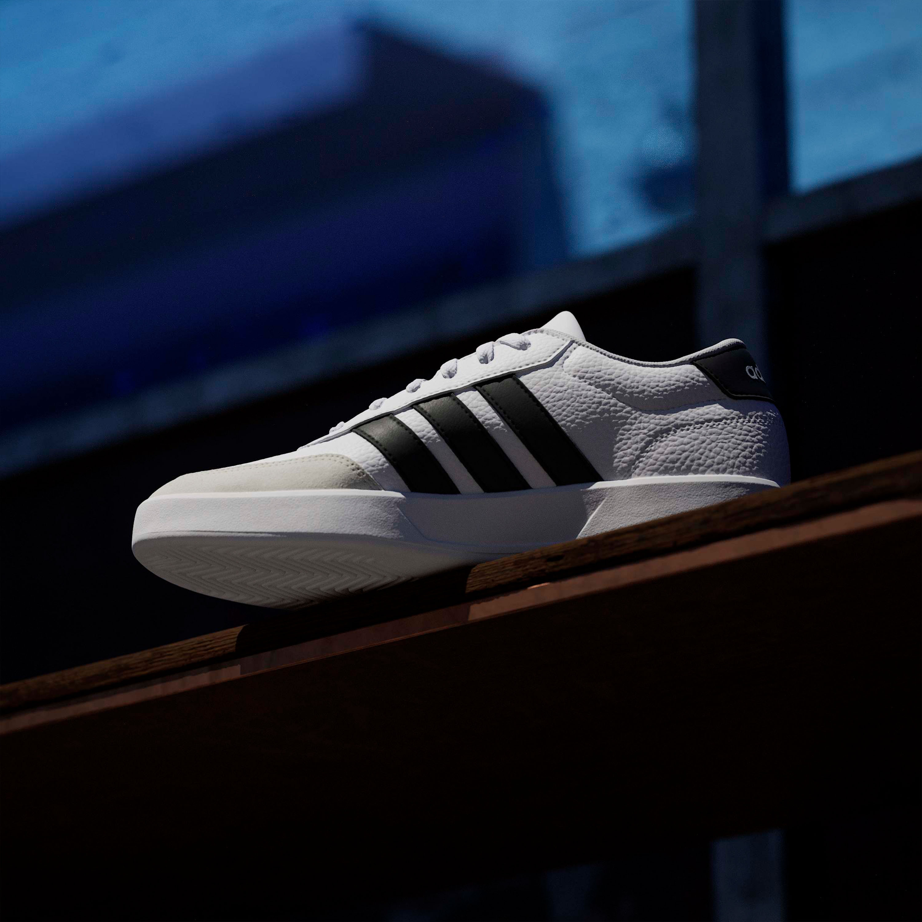 Adidas Men Breaknet 3.0 Striped Lace-Up Ankle Sneakers-men-shoes-sneakers-image-10