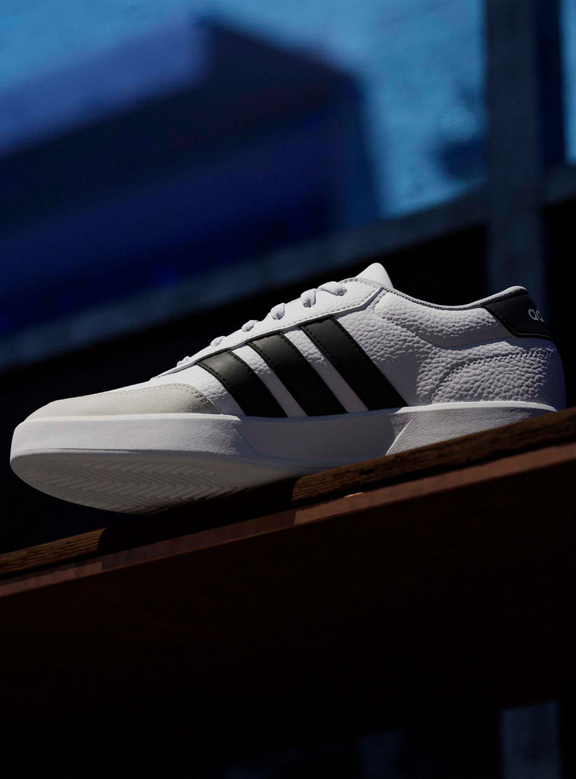 Adidas Men Breaknet 3.0 Striped Lace-Up Ankle Sneakers-men-shoes-sneakers-image-10