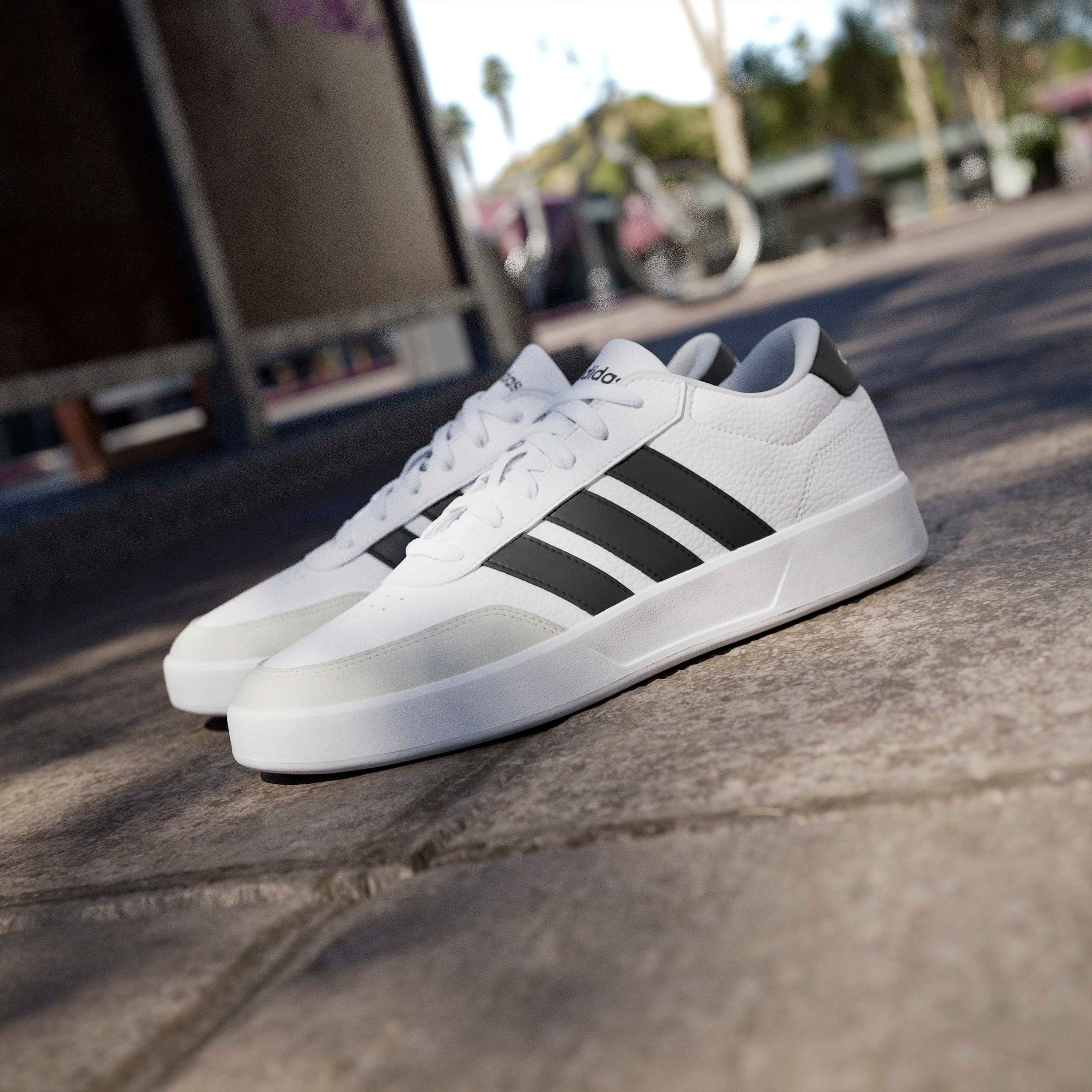 Adidas Men Breaknet 3.0 Striped Lace-Up Ankle Sneakers-men-shoes-sneakers-image-11