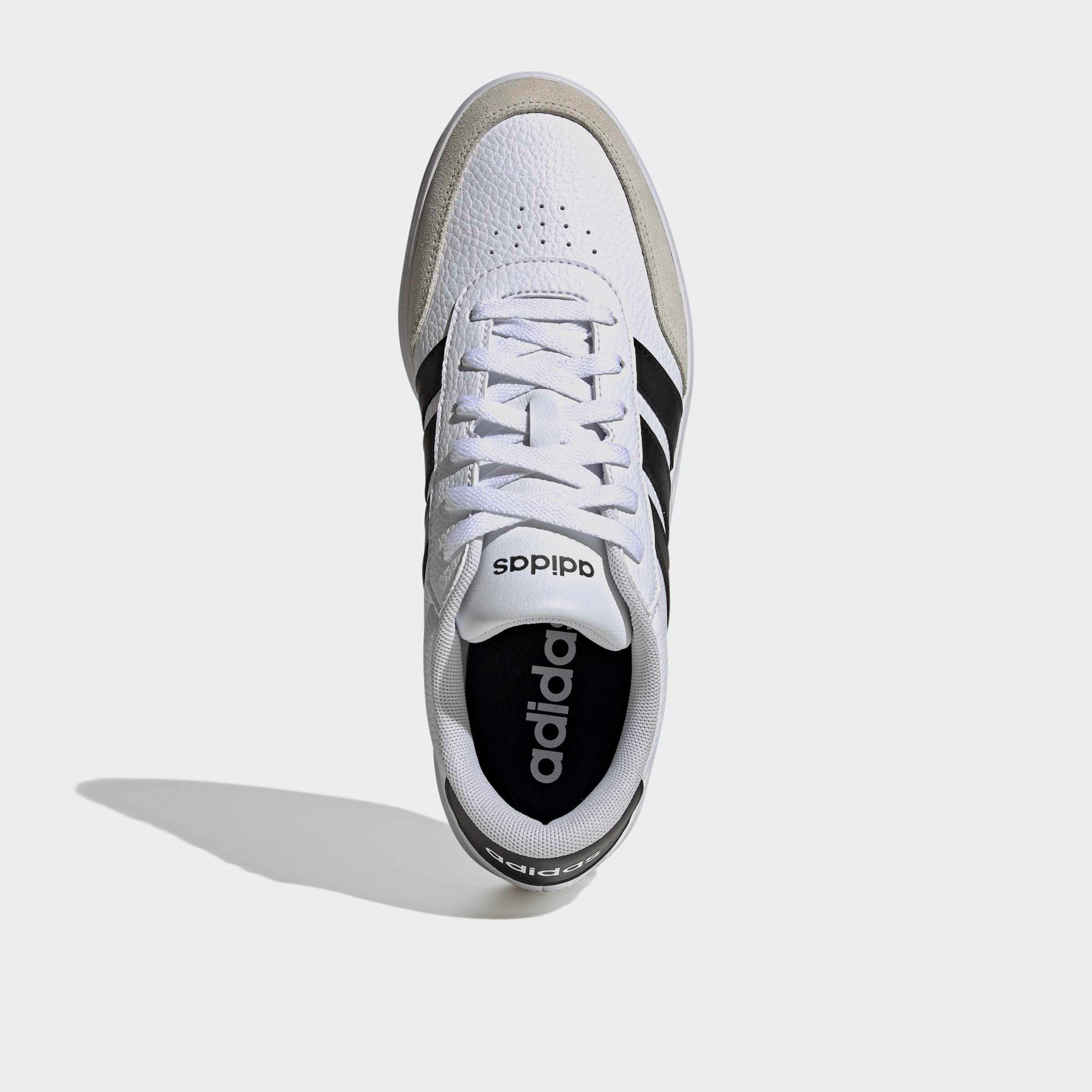 Adidas Men Breaknet 3.0 Striped Lace-Up Ankle Sneakers-men-shoes-sneakers-image-3