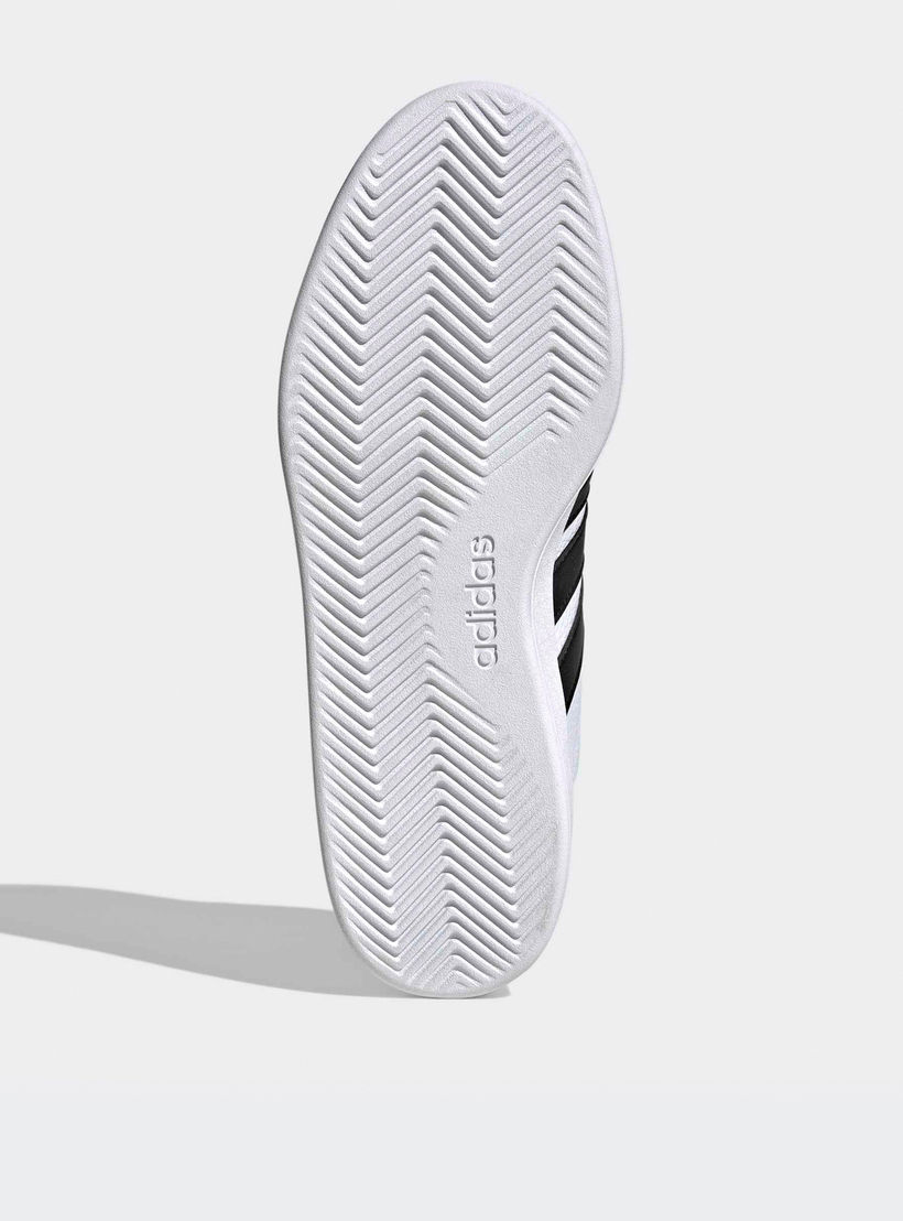 Adidas Men Breaknet 3.0 Striped Lace-Up Ankle Sneakers-men-shoes-sneakers-image-4