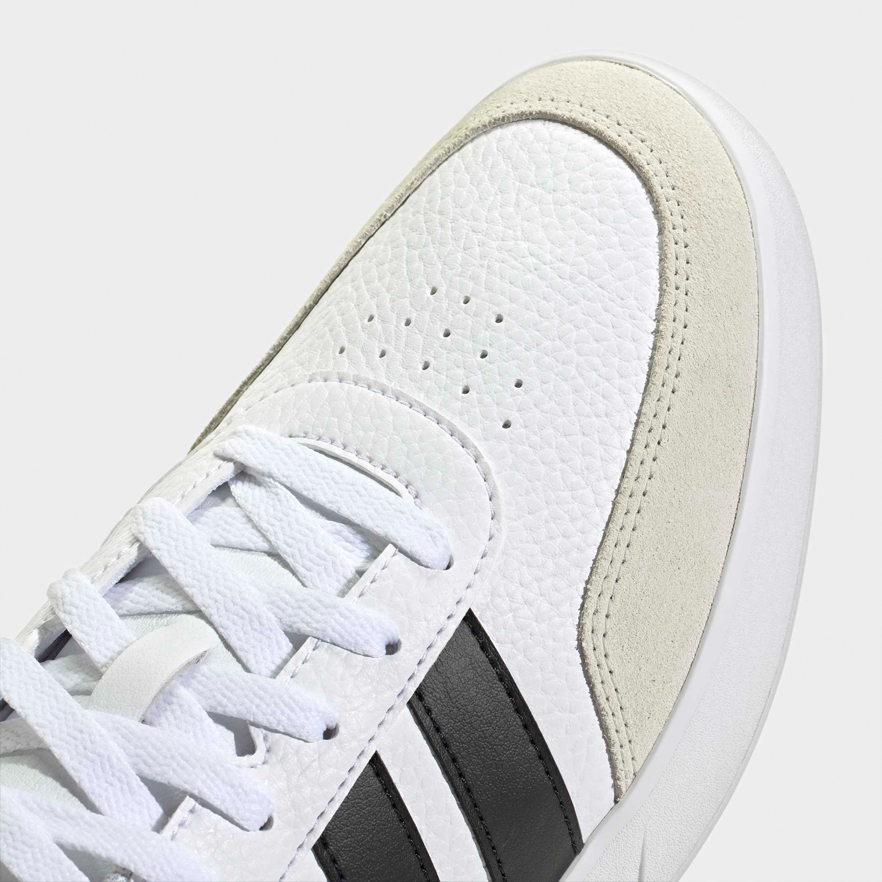 Adidas Men Breaknet 3.0 Striped Lace-Up Ankle Sneakers-men-shoes-sneakers-image-5