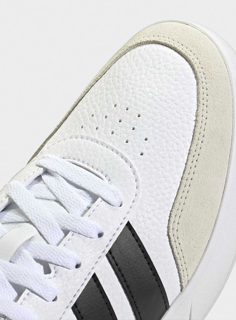 Adidas Men Breaknet 3.0 Striped Lace-Up Ankle Sneakers-men-shoes-sneakers-image-5
