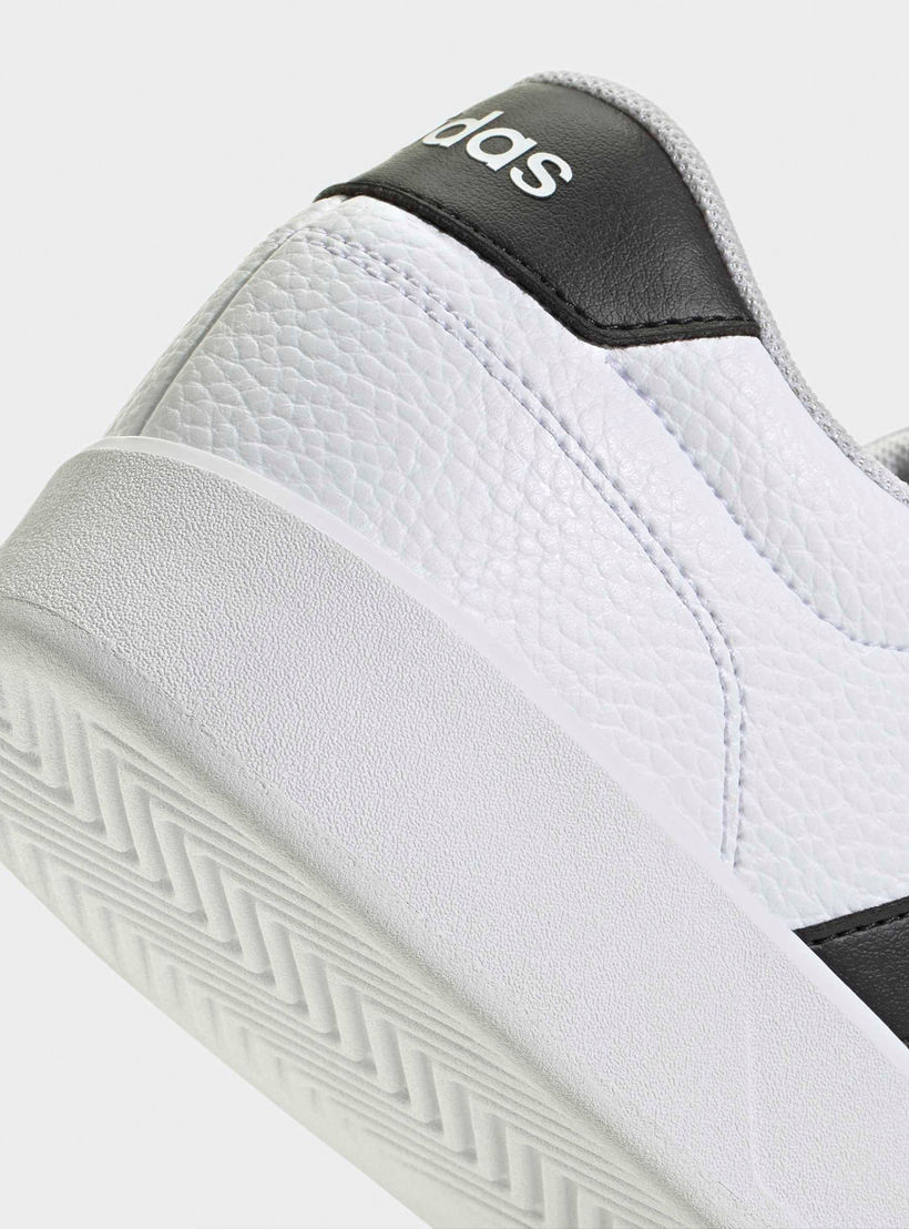 Adidas Men Breaknet 3.0 Striped Lace-Up Ankle Sneakers-men-shoes-sneakers-image-6