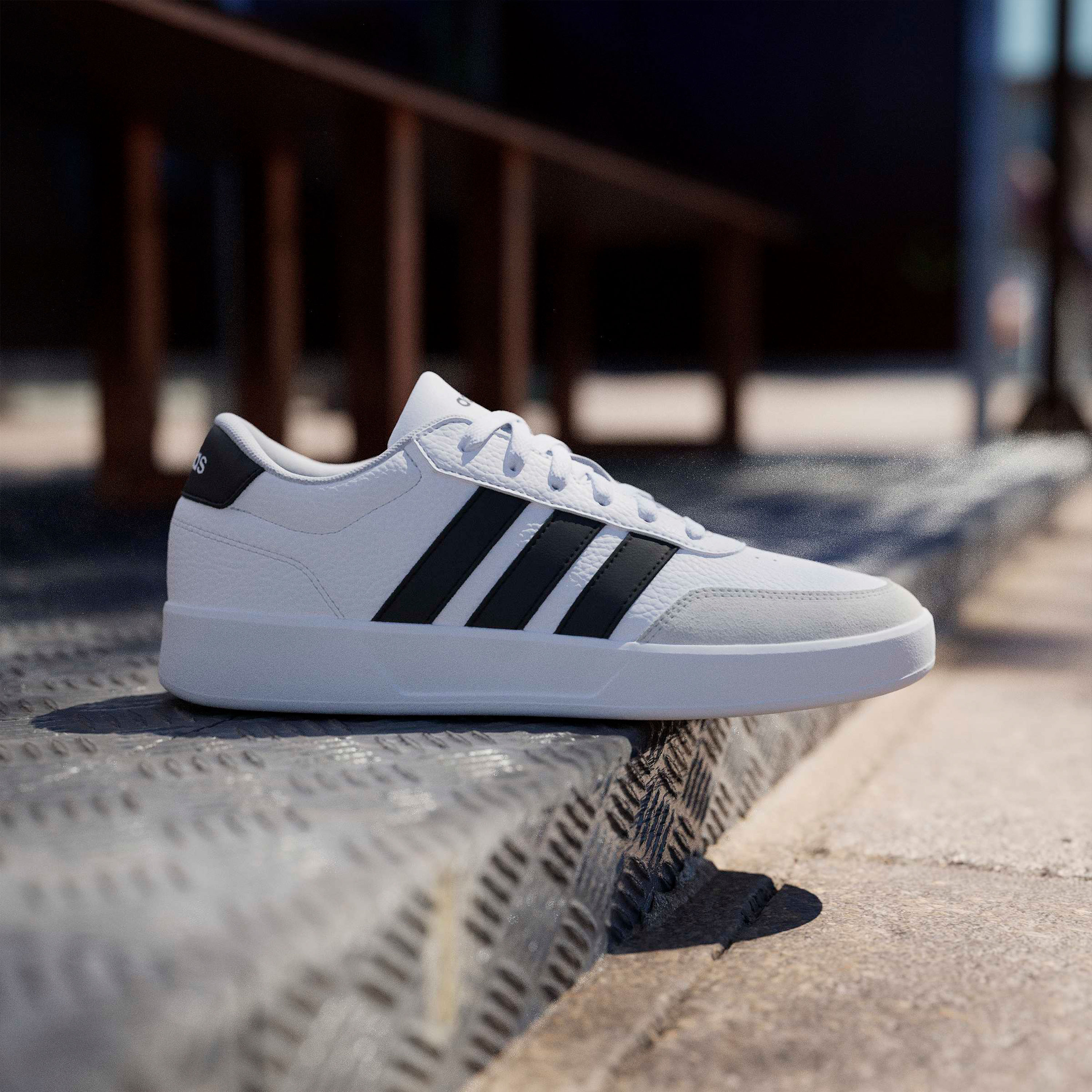 Adidas Men Breaknet 3.0 Striped Lace-Up Ankle Sneakers-men-shoes-sneakers-image-8
