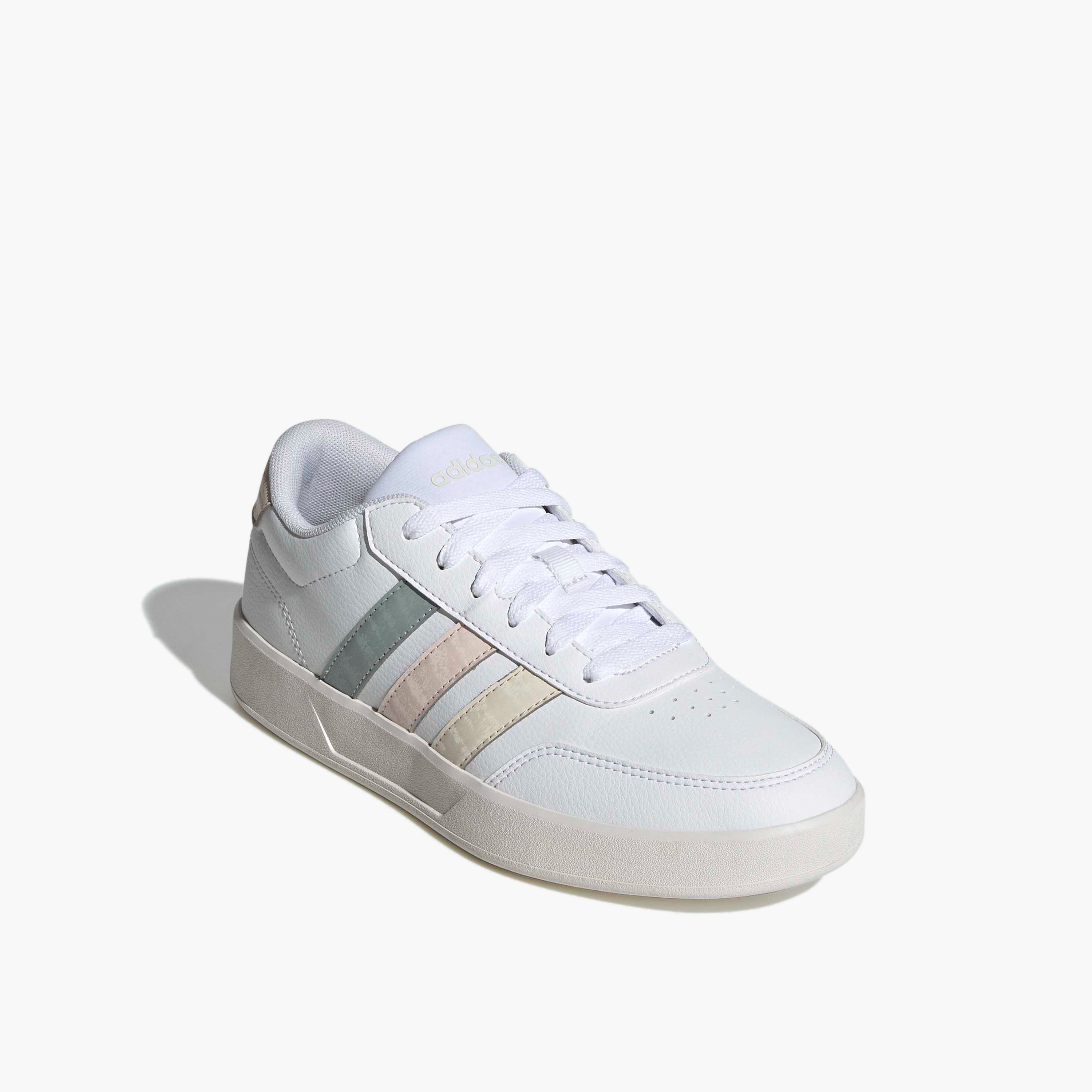 Adidas Women Breaknet 3.0 Lace-Up Ankle Sneakers-sports-women-shoes-image-1