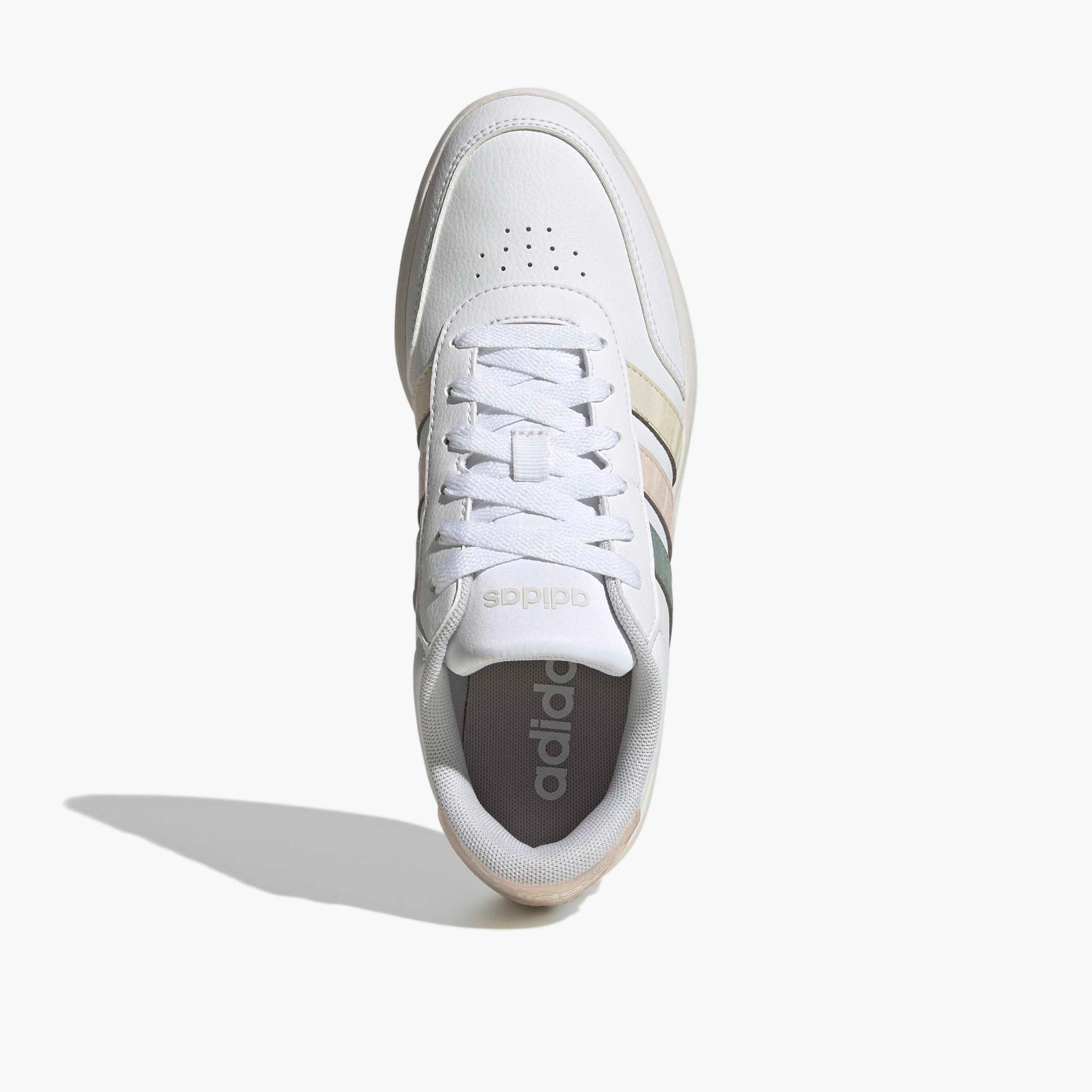 Adidas Women Breaknet 3.0 Lace-Up Ankle Sneakers-sports-women-shoes-image-4