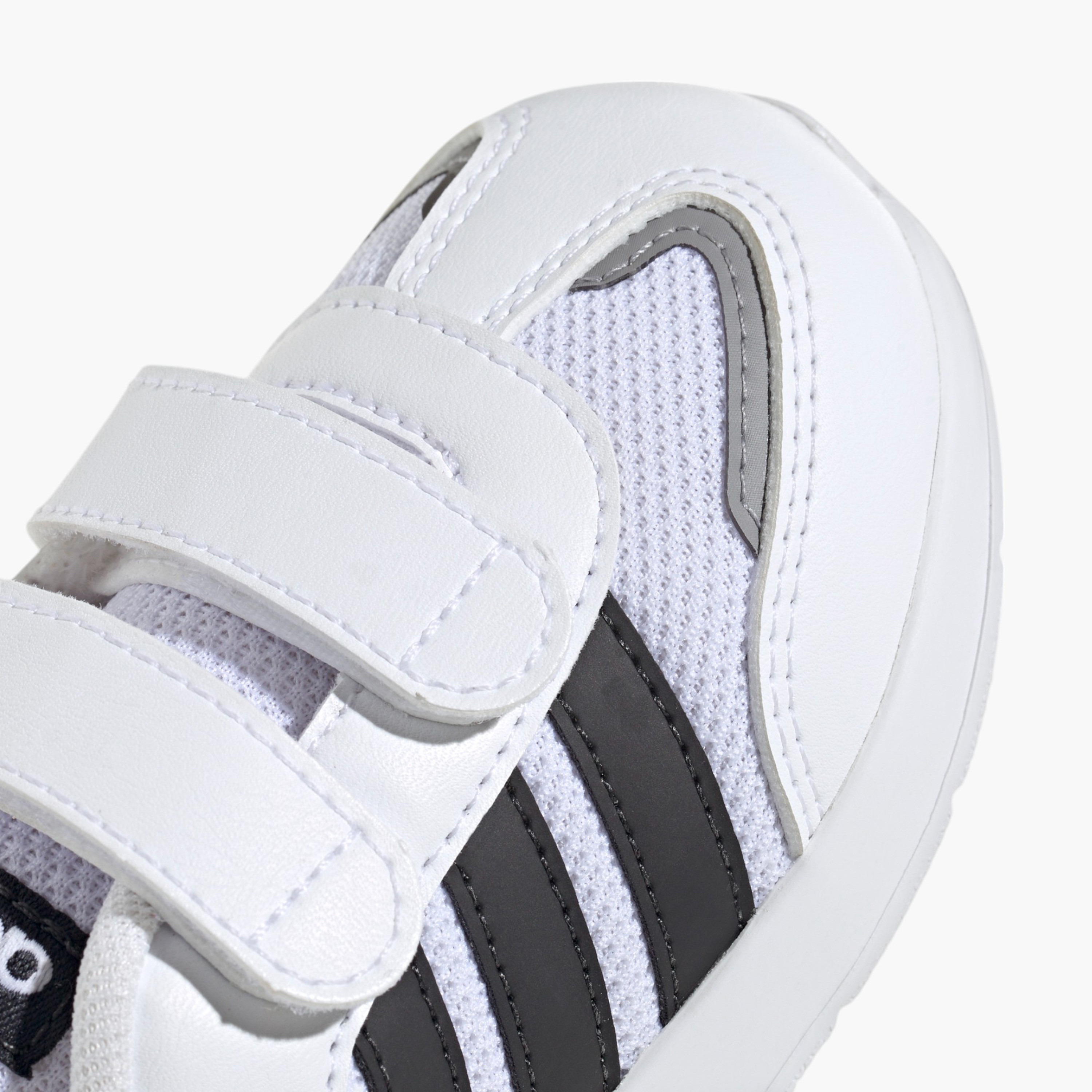 Adidas Boy's TENSAUR SWITCH CF I Sneakers with Hook and Loop Closure - JQ4754-boys-shoes-sneakers-image-3