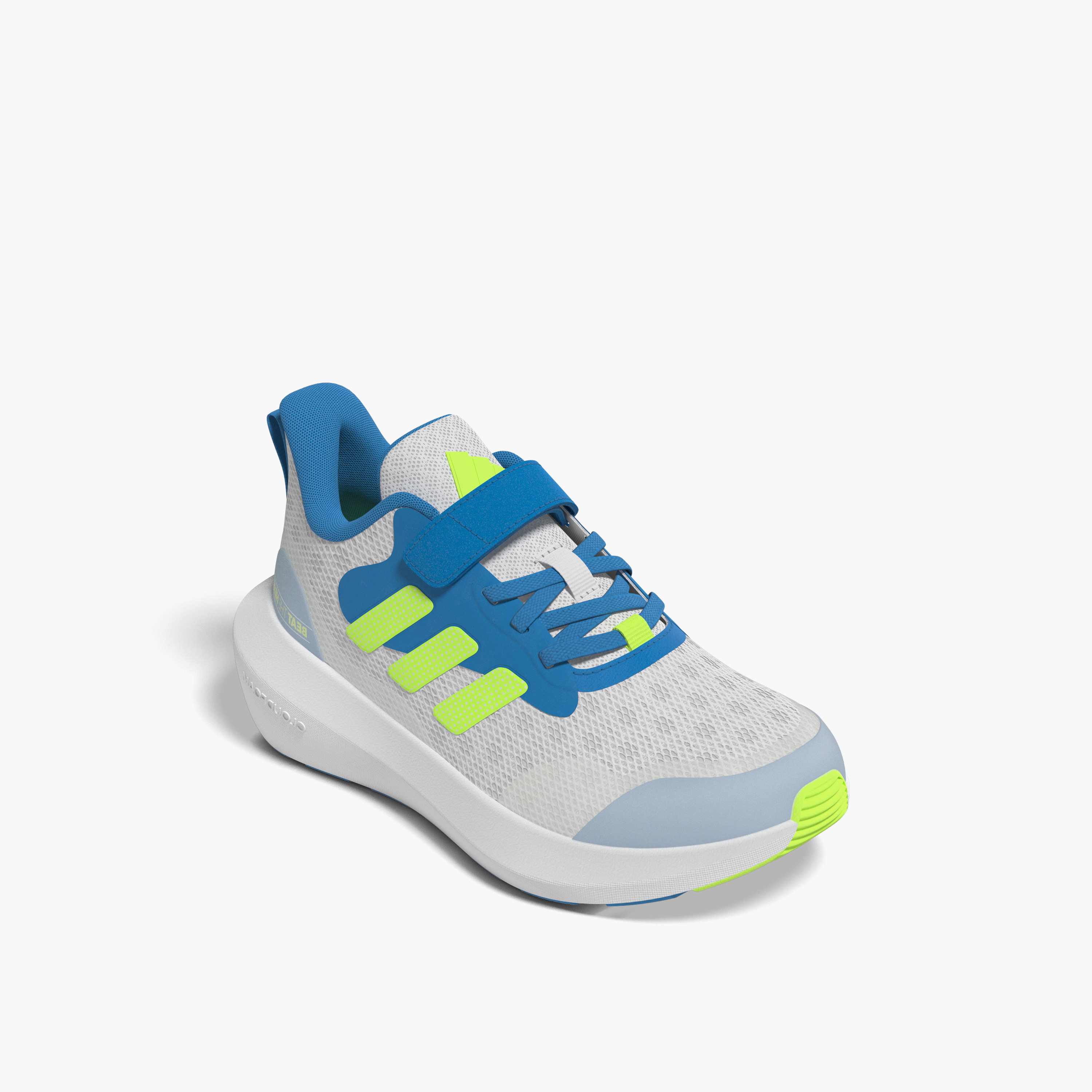 حذاء جري بنعل مبطّن وشريط إغلاق فورتارن 3.0 إي أي سي للأولاد من أديداس-boys-shoes-sneakers-image-1