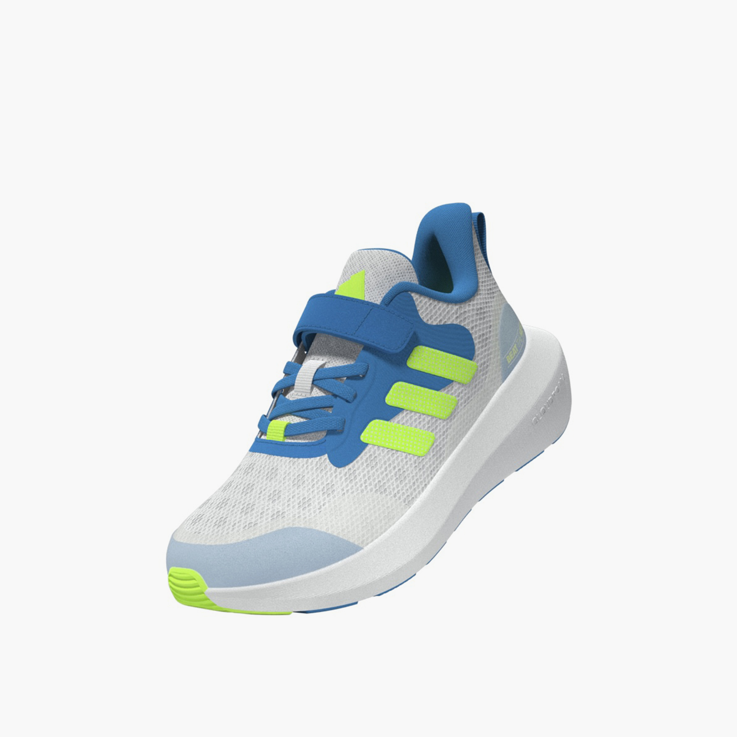 adidas Boys Fortarun 3.0 El C Hook & Loop Cushioned Sole Running Shoes-boys-shoes-sneakers-image-4