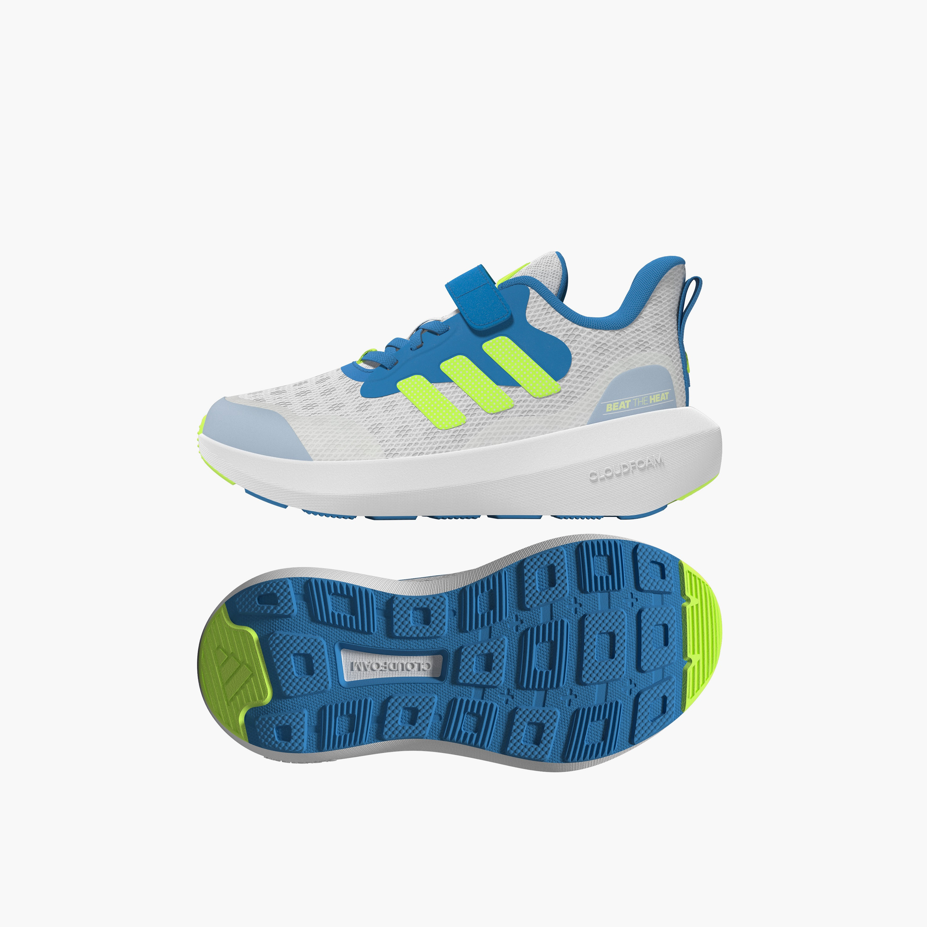 حذاء جري بنعل مبطّن وشريط إغلاق فورتارن 3.0 إي أي سي للأولاد من أديداس-boys-shoes-sneakers-image-8