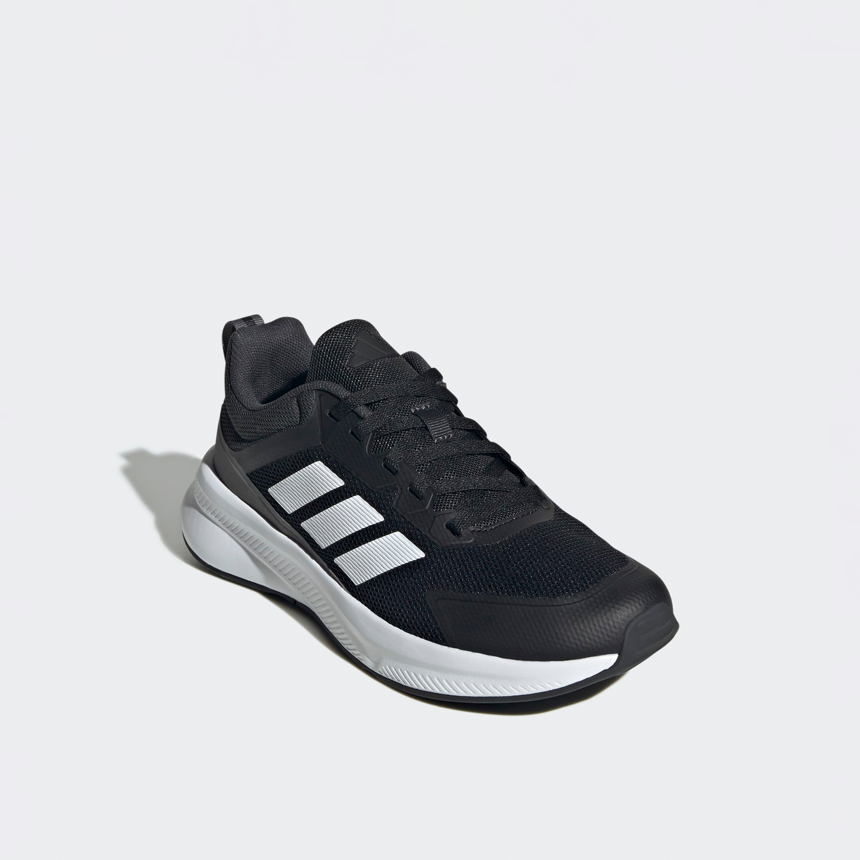 حذاء سنيكرز كاحل برباط فورتارن 4.0 للأطفال من أديداس-girls-shoes-sneakers-image-1