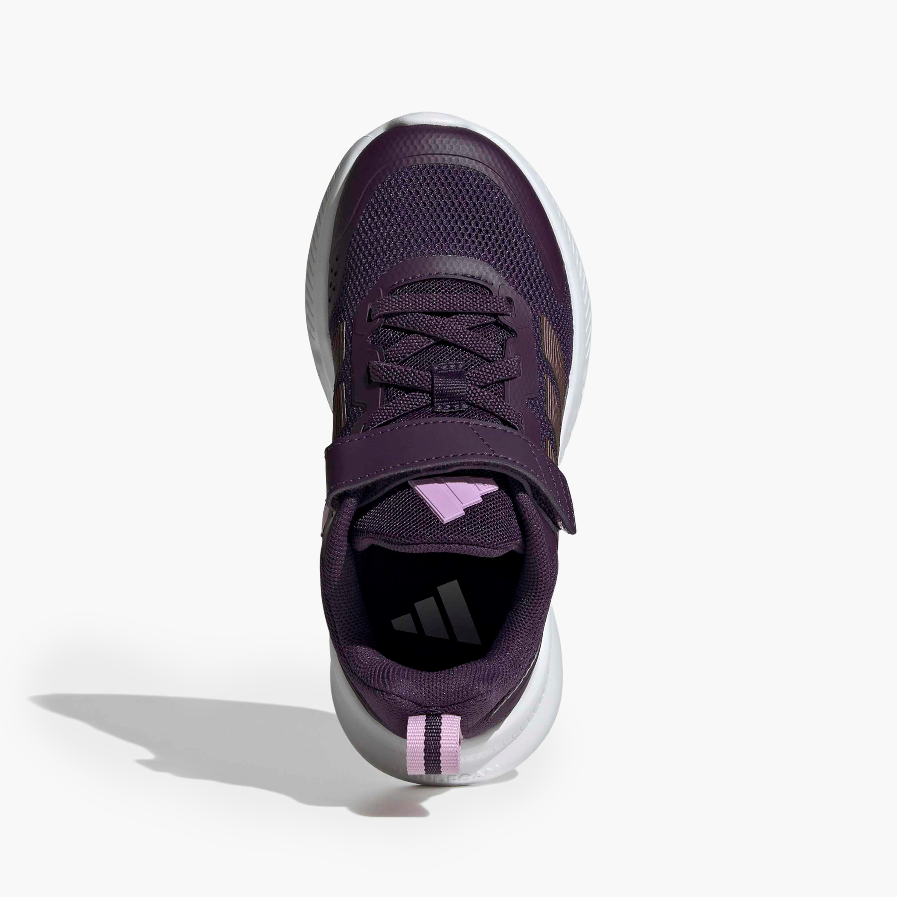 Adidas Girls FortaRun 4.0 EL C Hook and Loop Running Shoes-girls-shoes-sports-image-3