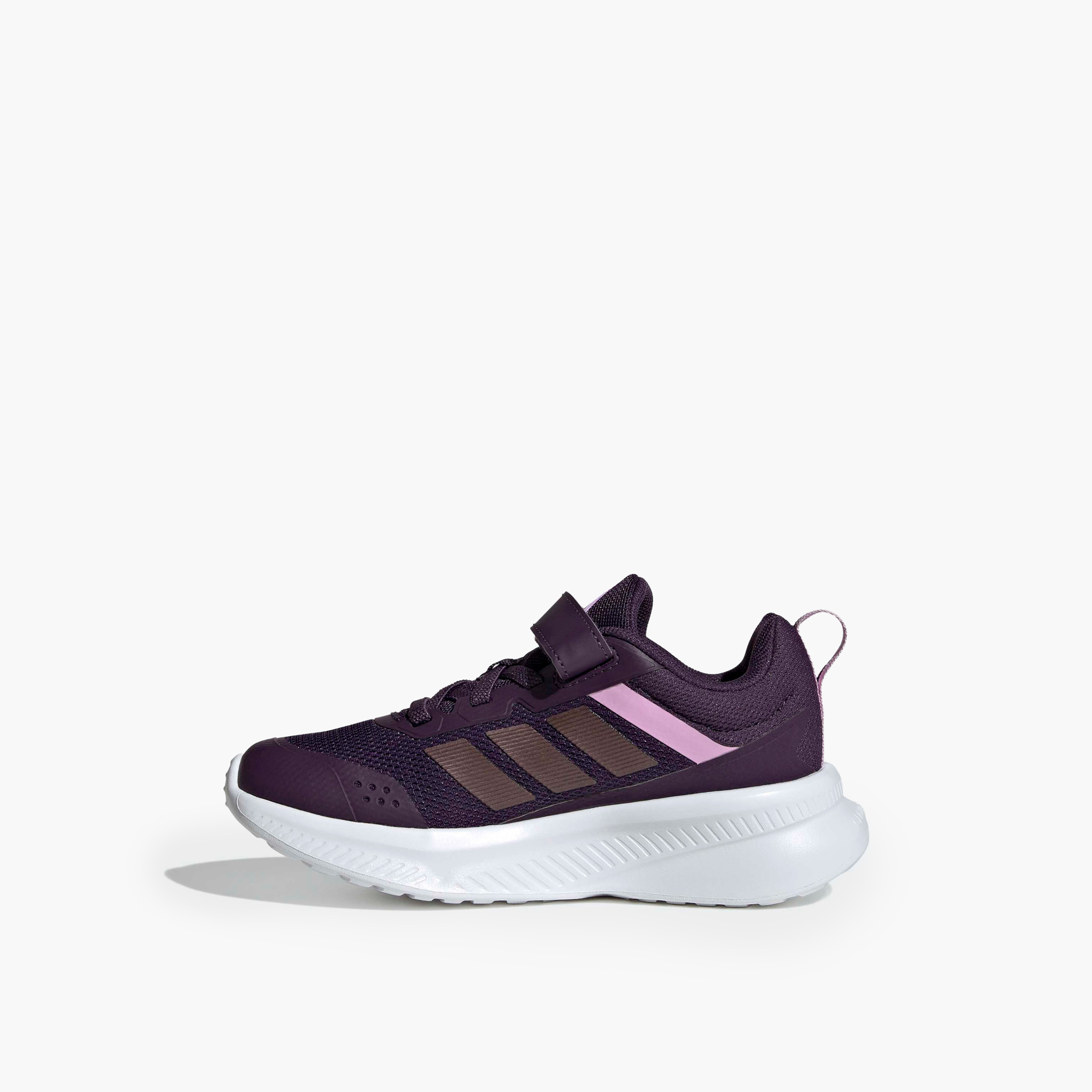 Adidas Girls FortaRun 4.0 EL C Hook and Loop Running Shoes-girls-shoes-sports-image-5