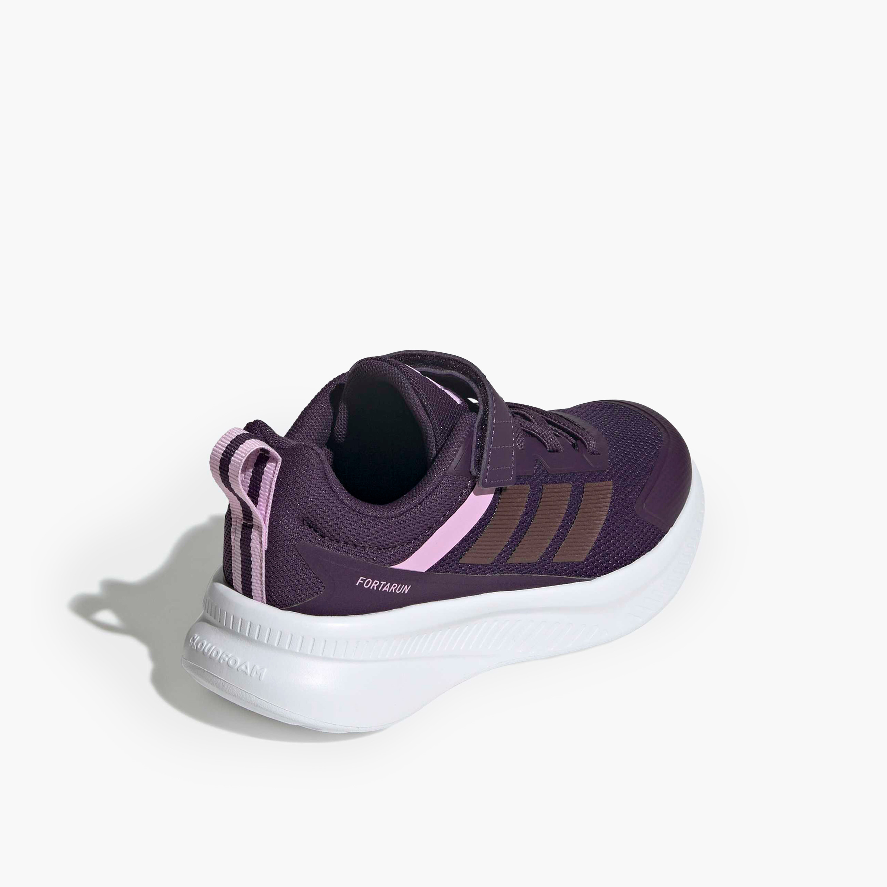 Adidas Girls FortaRun 4.0 EL C Hook and Loop Running Shoes-girls-shoes-sports-image-6