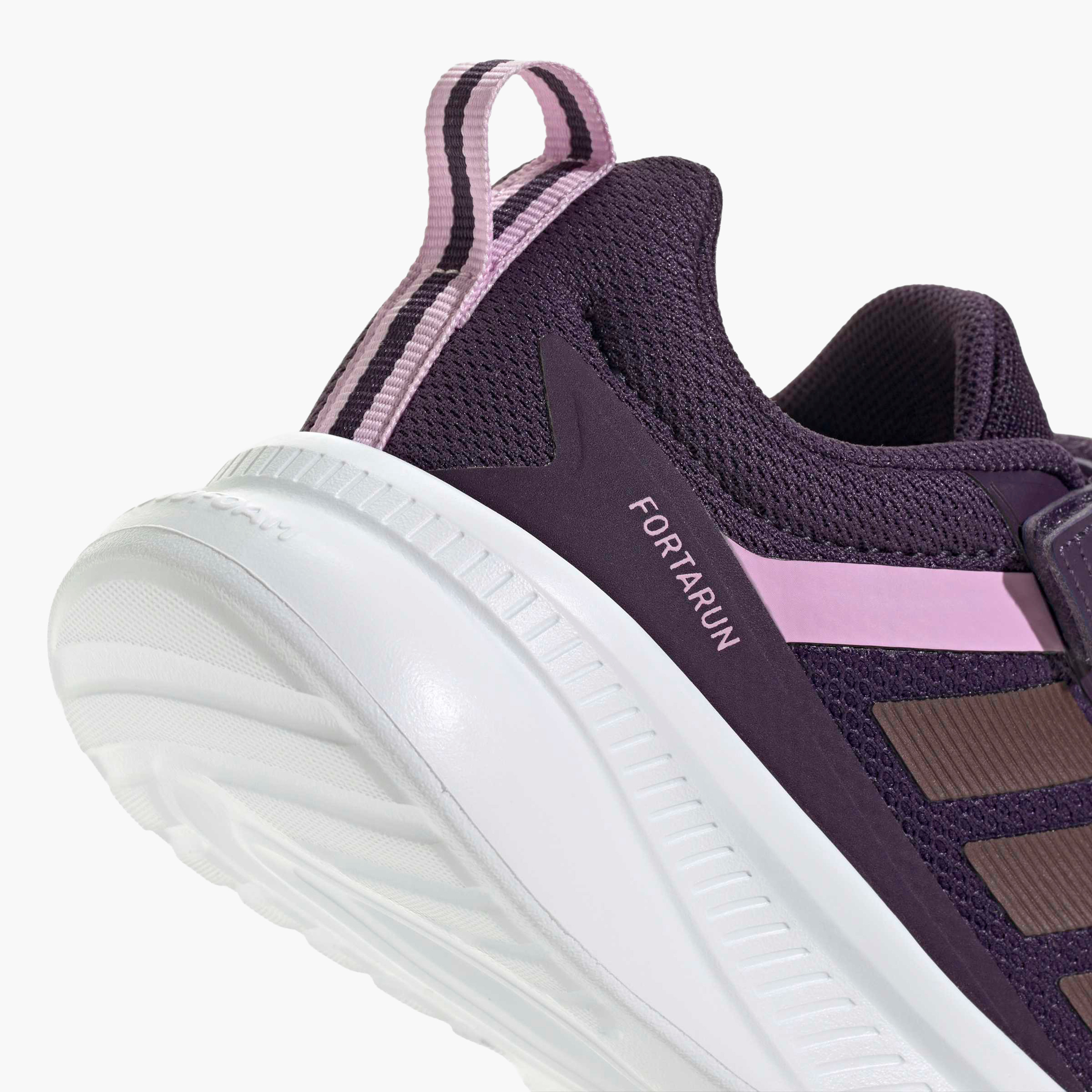 Adidas Girls FortaRun 4.0 EL C Hook and Loop Running Shoes-girls-shoes-sports-image-8