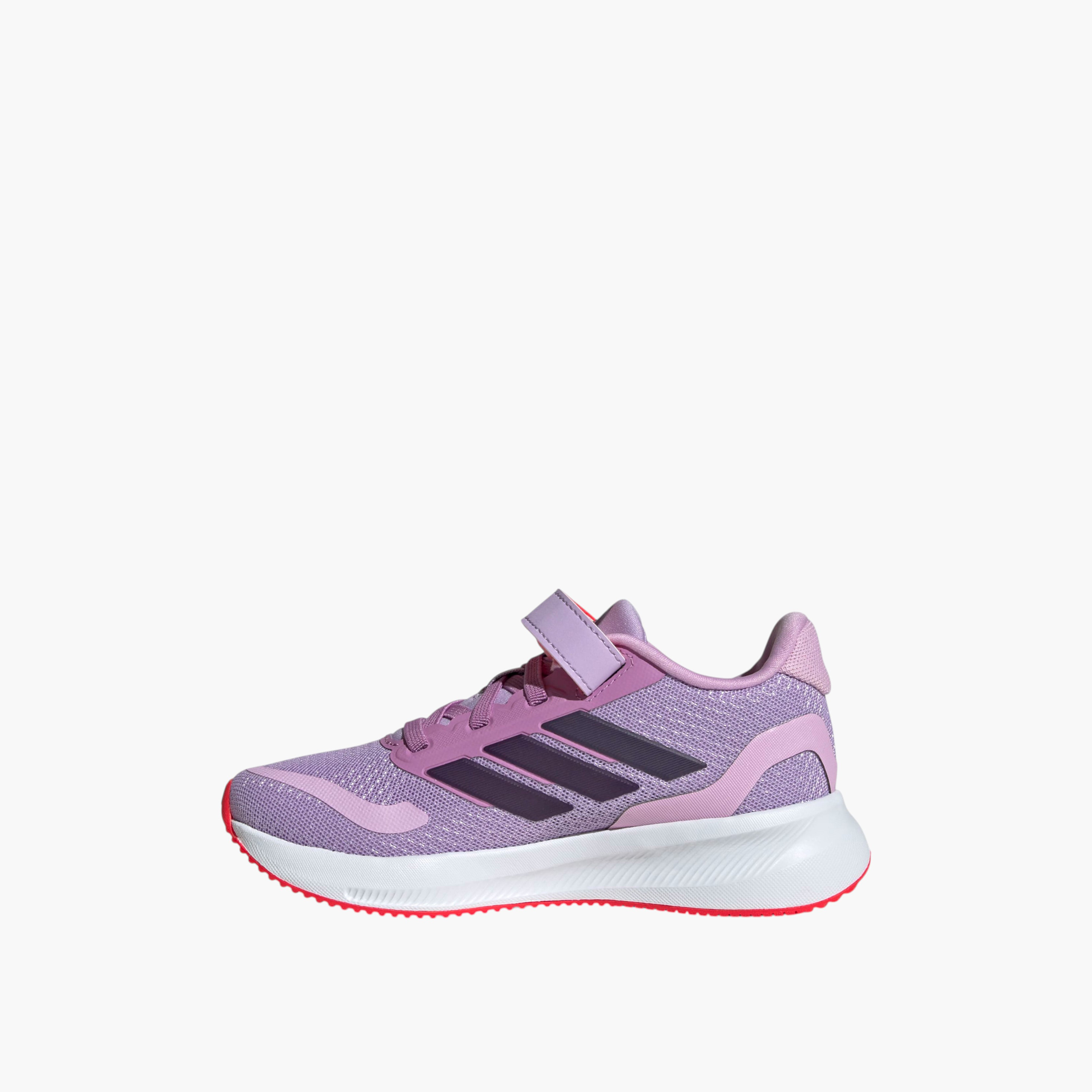 adidas Girls Runfalcon 5 El C Hook & Loop Running Shoes-girls-shoes-sports-image-5