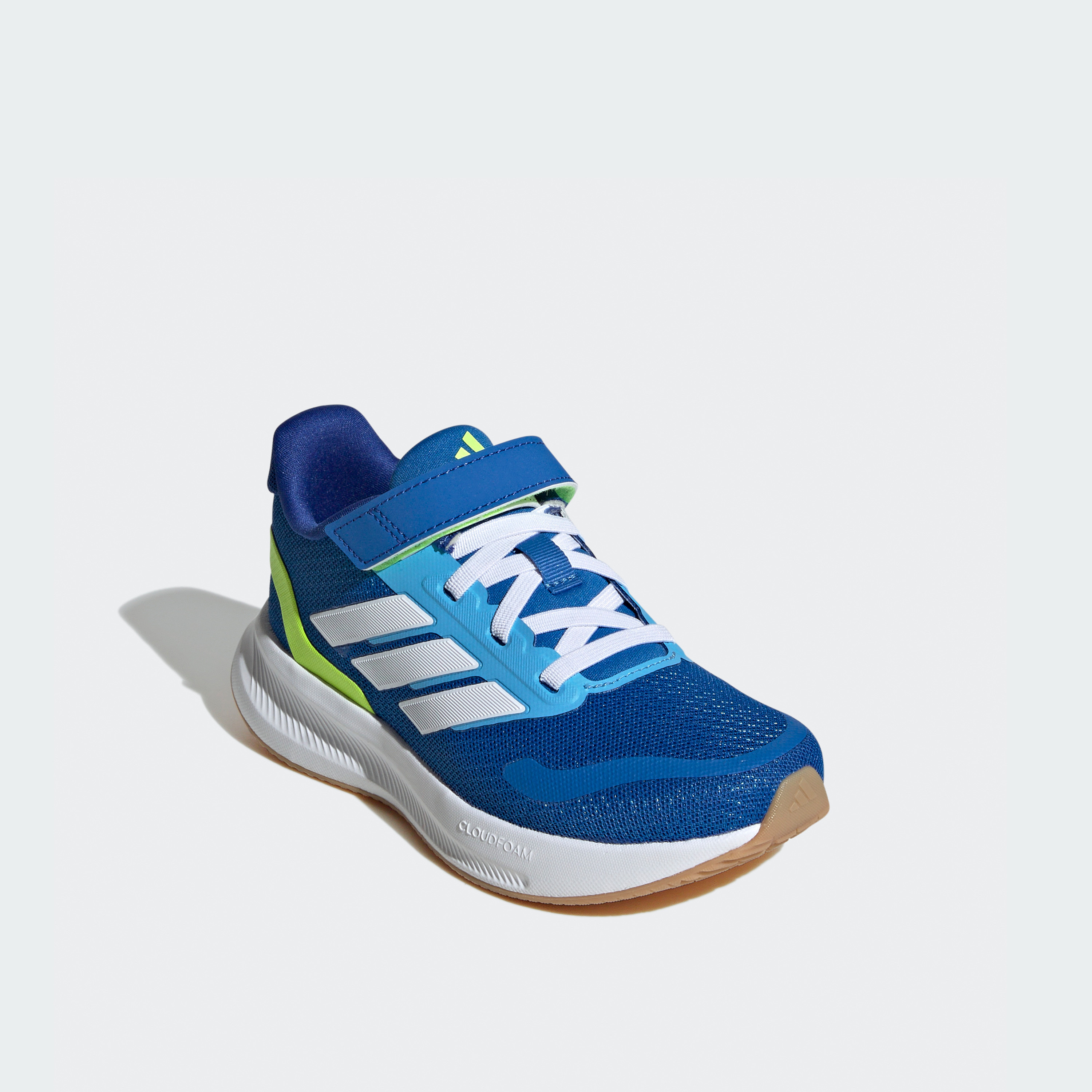 أديداس - حذاء جري رن فالكون 5 للأولاد بشريط فيلكرو JQ5610 | OE-boys-shoes-sneakers-image-1