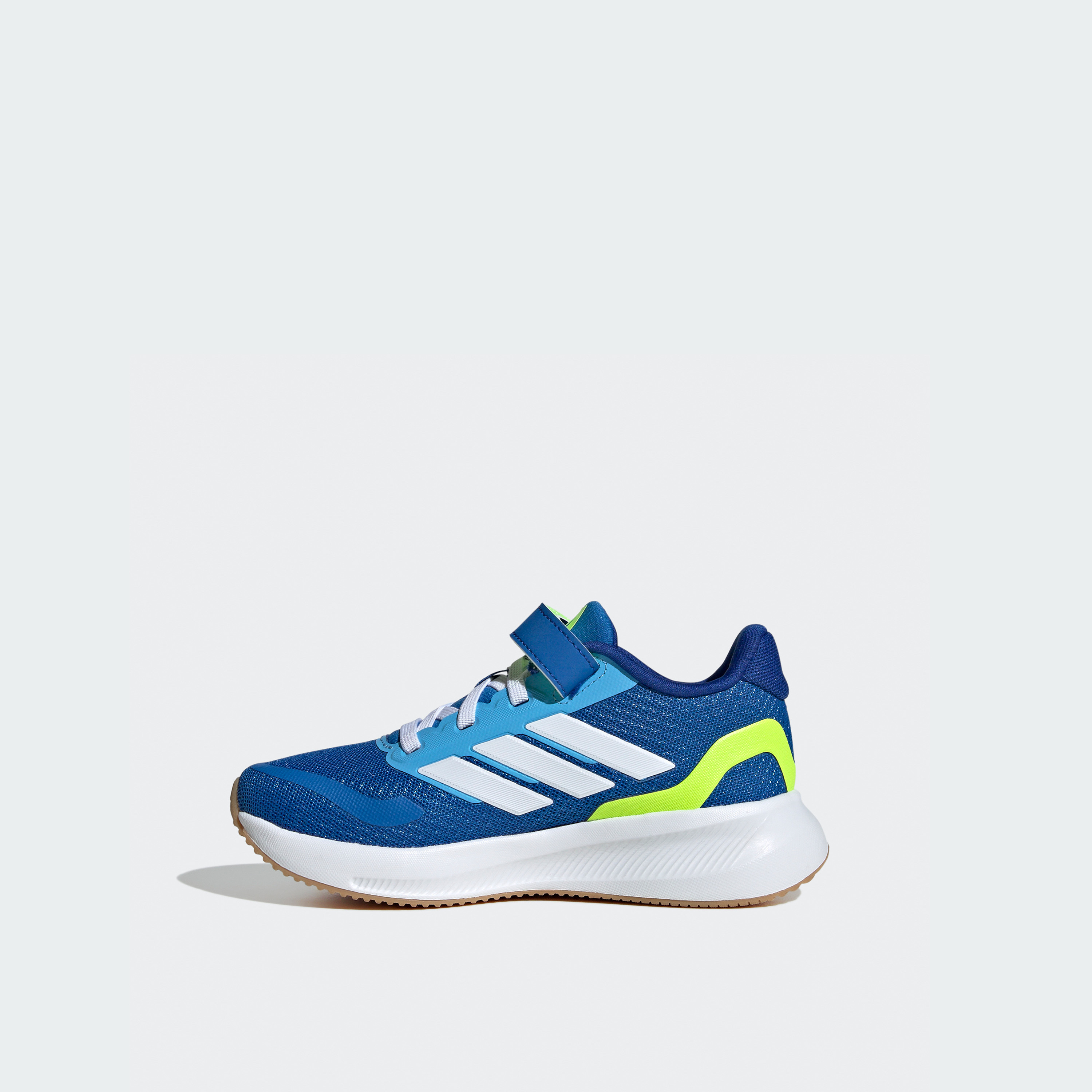 أديداس - حذاء جري رن فالكون 5 للأولاد بشريط فيلكرو JQ5610 | OE-boys-shoes-sneakers-image-3