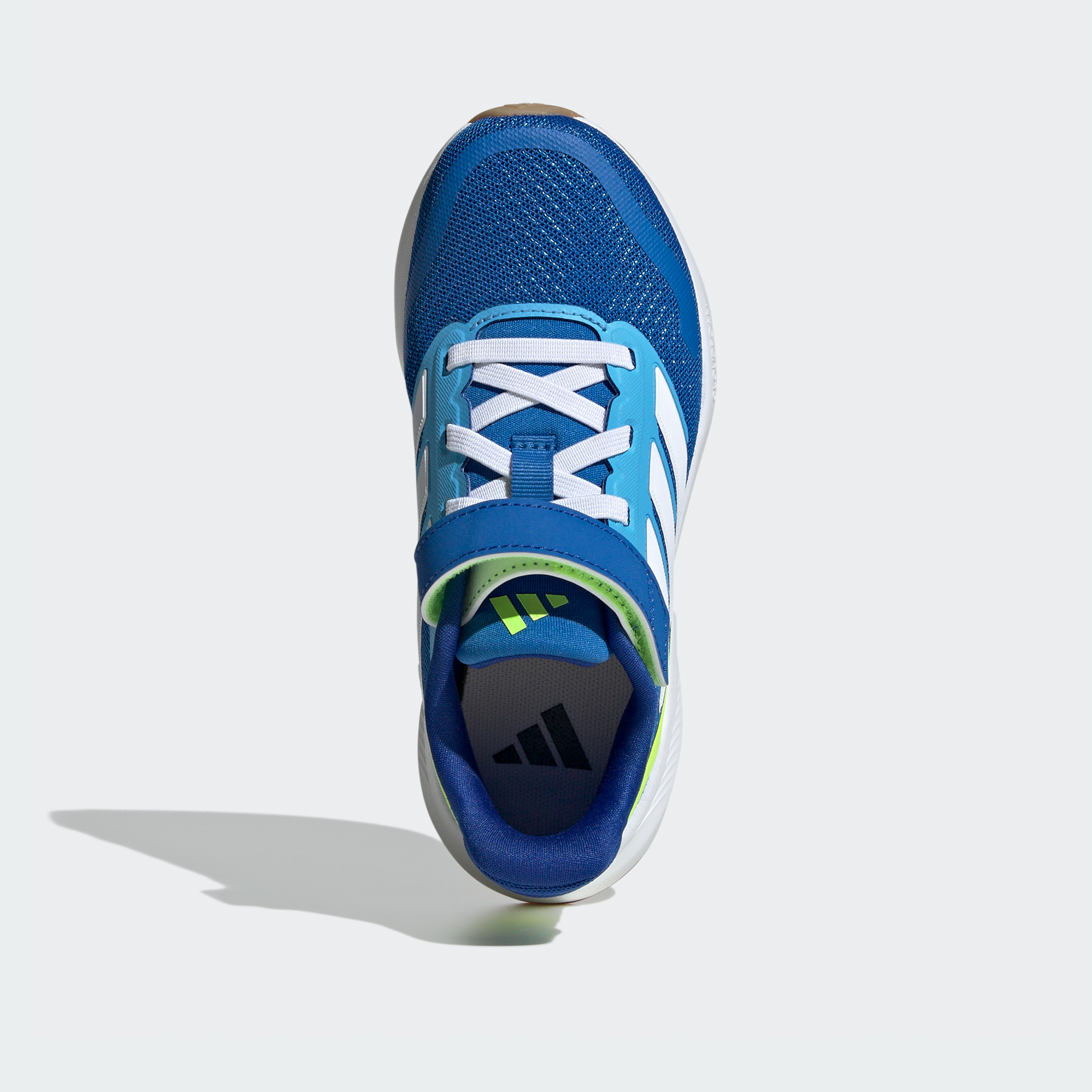 أديداس - حذاء جري رن فالكون 5 للأولاد بشريط فيلكرو JQ5610 | OE-boys-shoes-sneakers-image-4