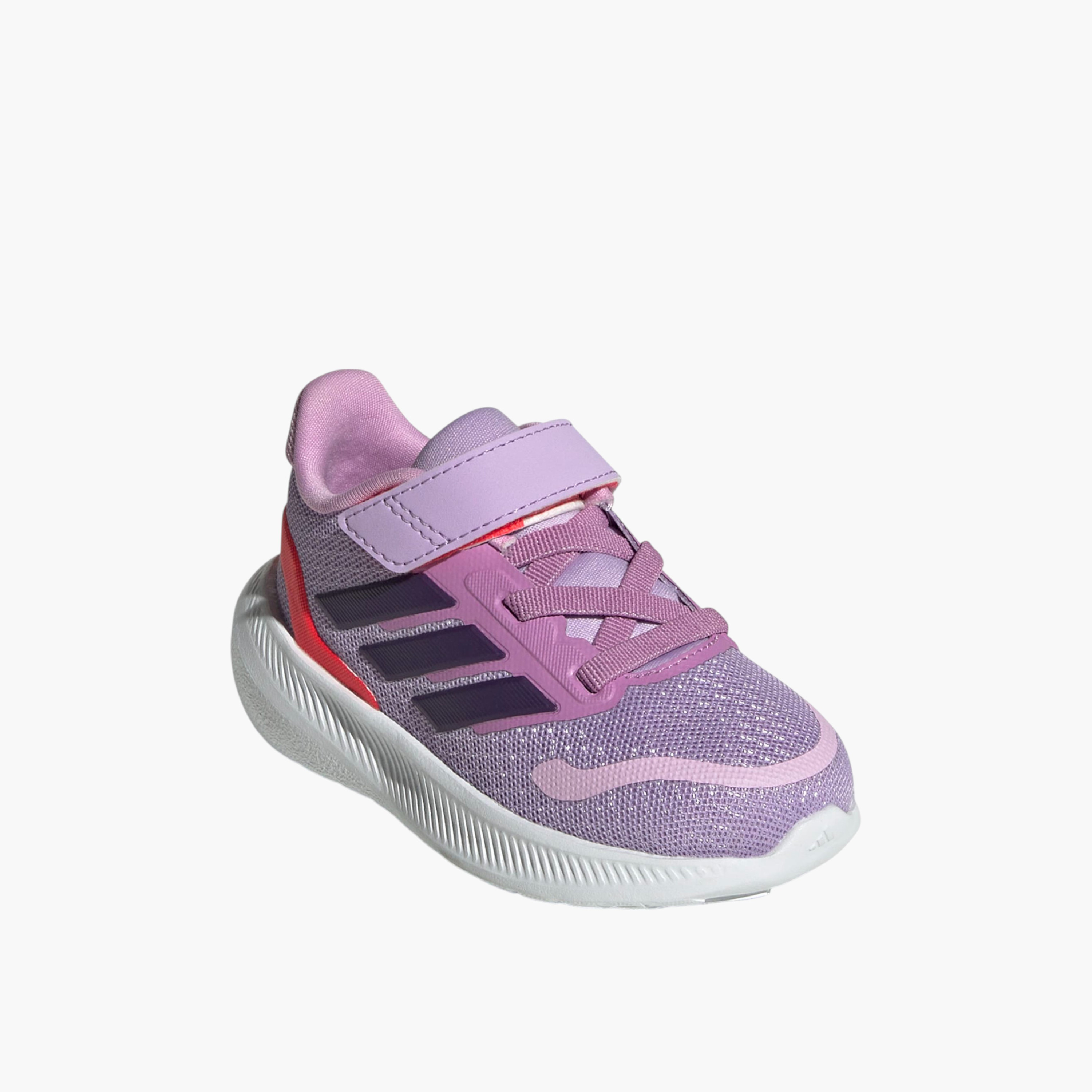 adidas Girls Runfalcon 5 El I Hook & Loop Running Shoes-baby-girls-shoes-closedshoes-image-1