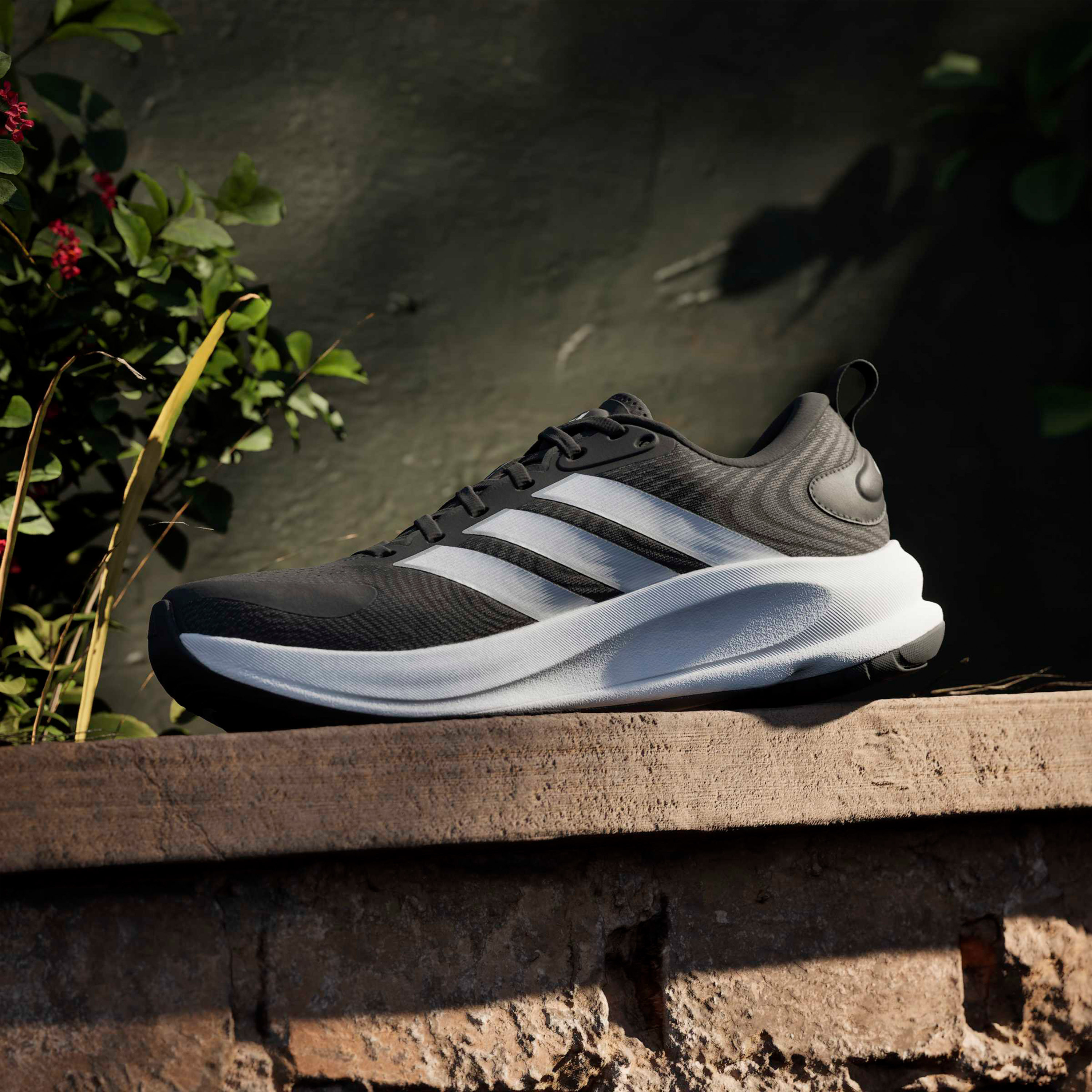 Adidas Men Supernova Ease 2 Textured Lace-Up Sports Shoes-sports-men-shoes-image-11