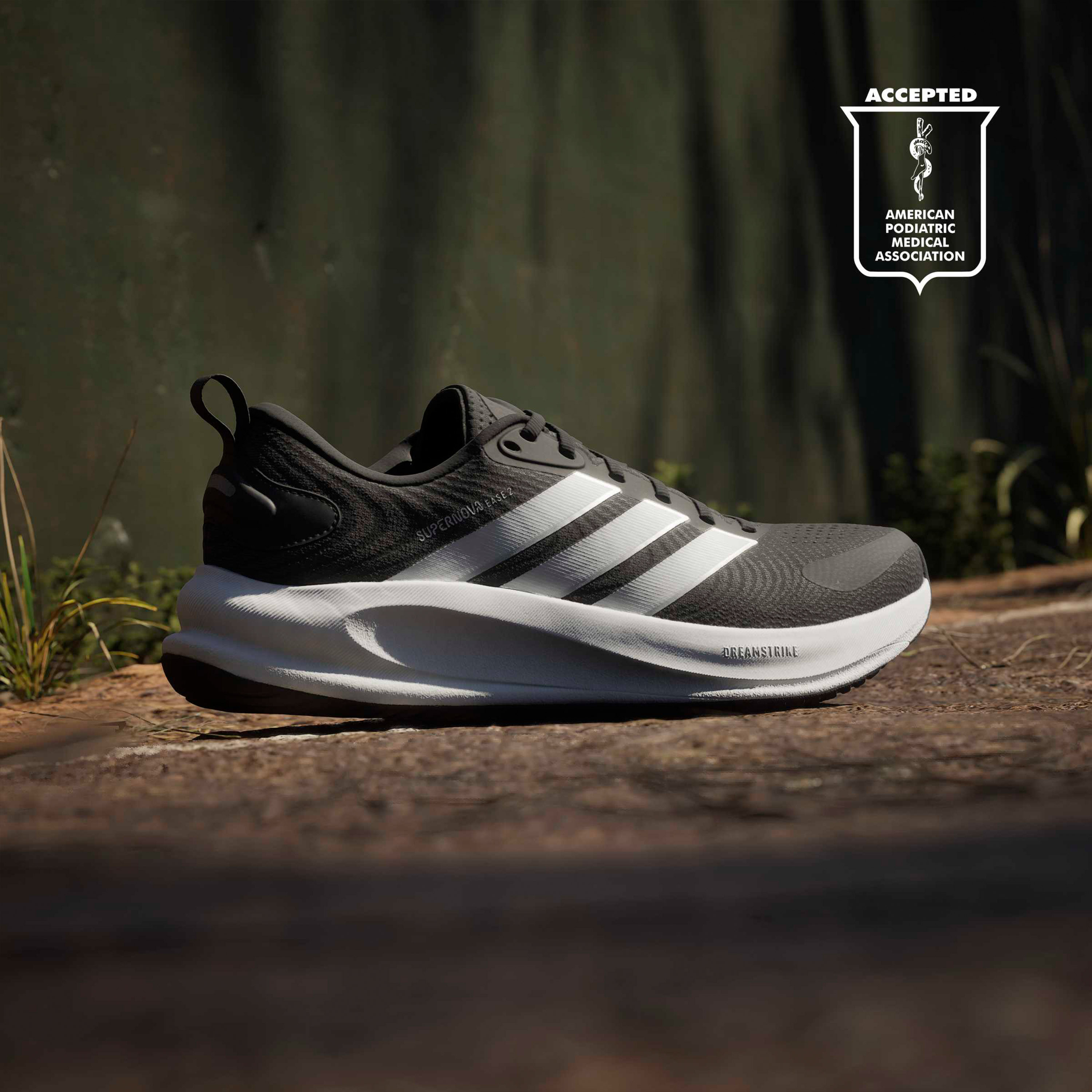 Adidas Men Supernova Ease 2 Textured Lace-Up Sports Shoes-sports-men-shoes-image-8