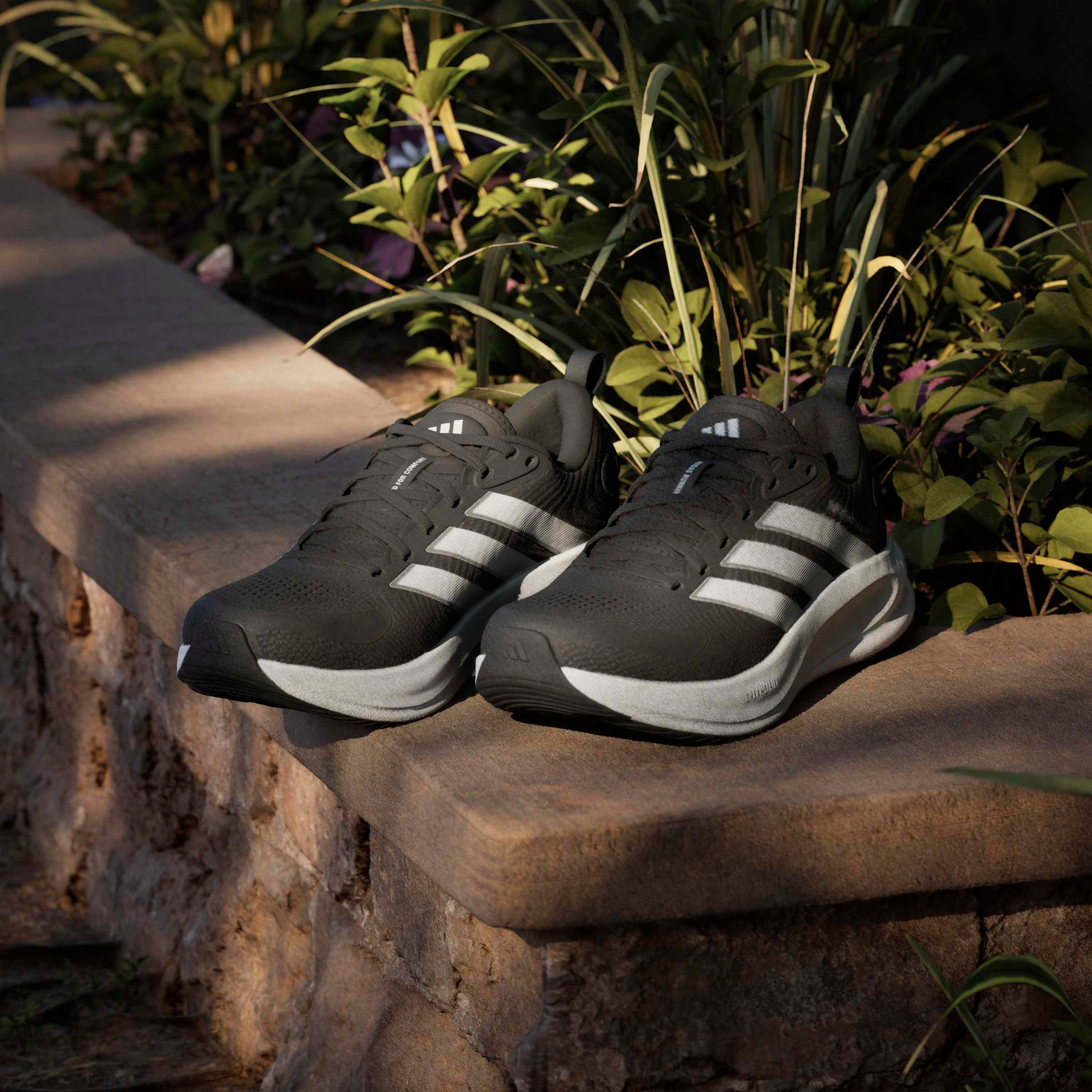 Adidas Men Supernova Ease 2 Textured Lace-Up Sports Shoes-sports-men-shoes-image-9