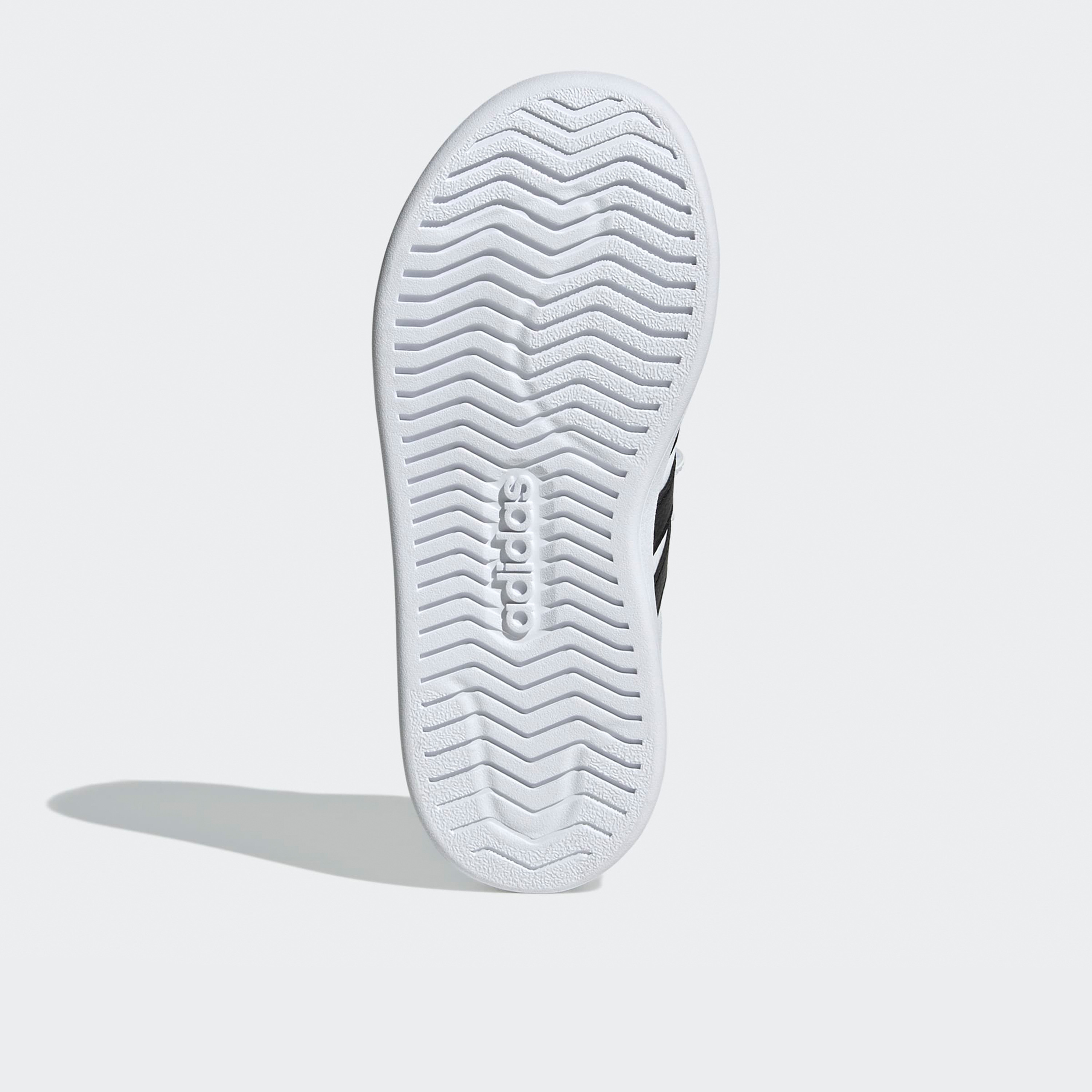 Adidas Boys Streettalk Hook & Loop Ankle Sneakers-sports-boys-shoes-image-4
