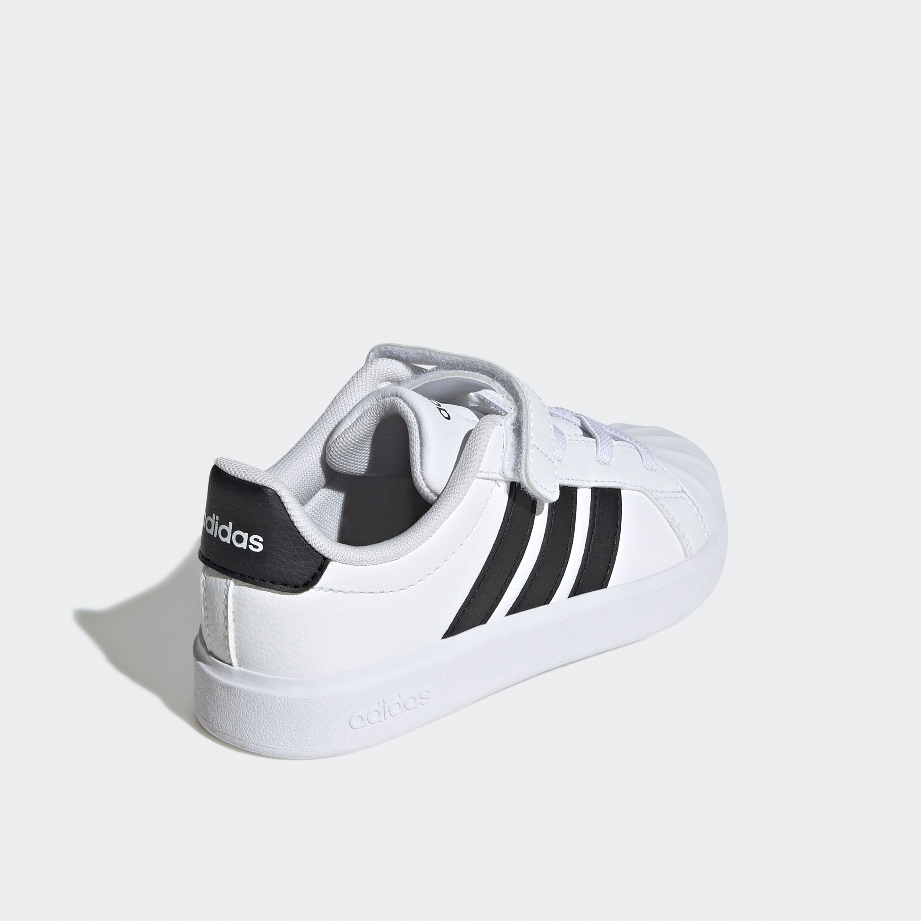 Adidas Boys Streettalk Hook & Loop Ankle Sneakers-sports-boys-shoes-image-7