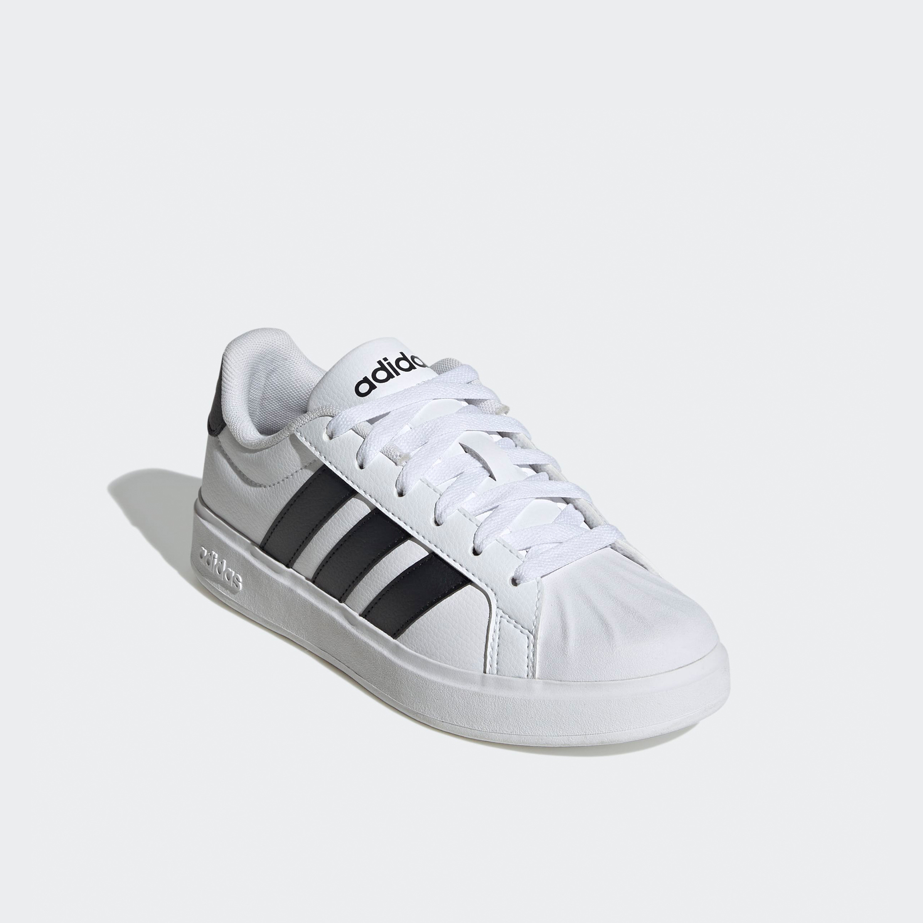 حذاء كاحل بأربطة للأولاد من أديداس - ستريت توك-boys-shoes-sneakers-image-1