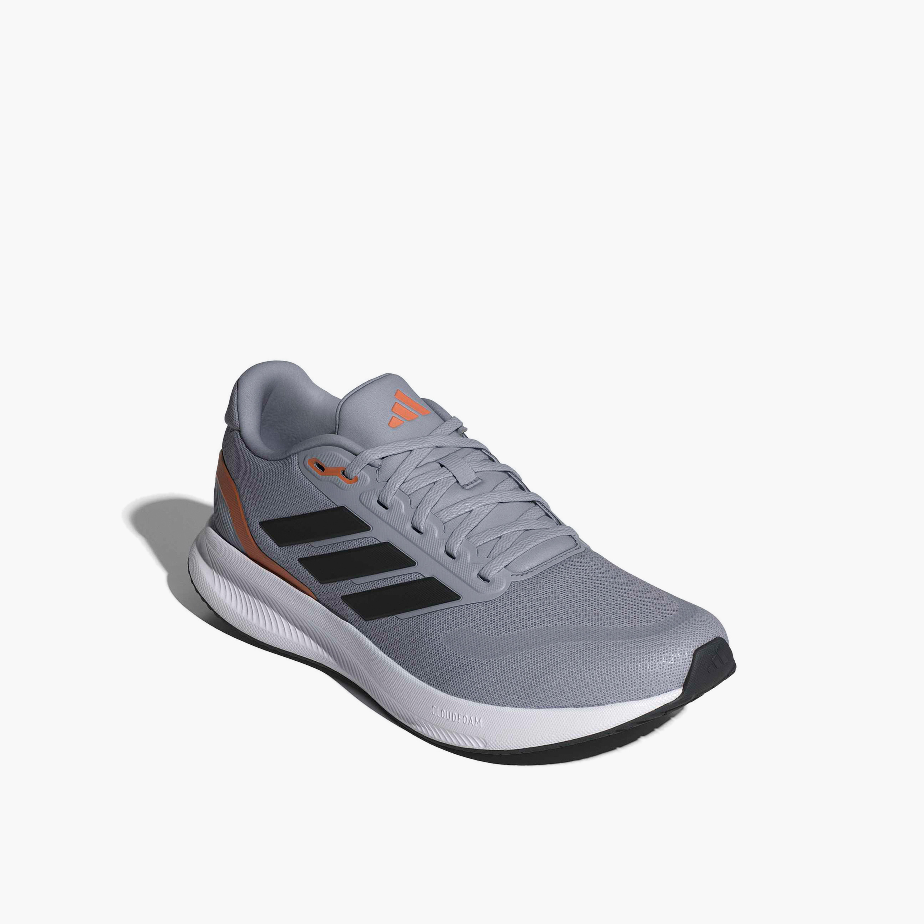 Adidas Men Runfalcon 5 Lace-Up Running Shoes-sports-men-shoes-image-1