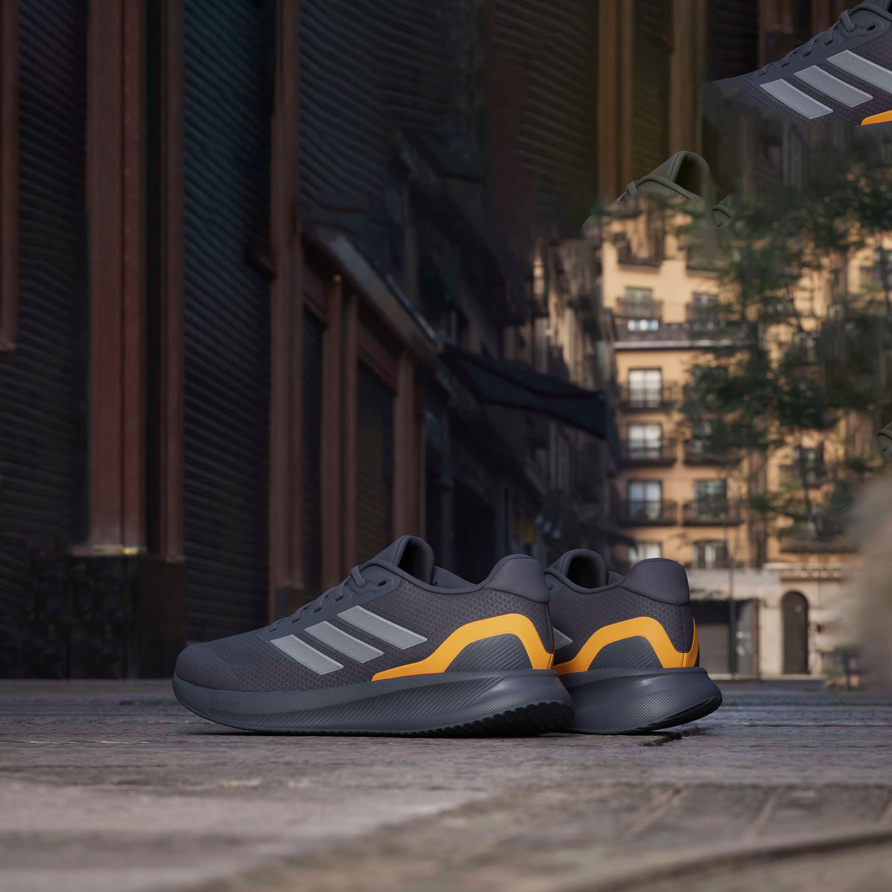 Adidas Men Runfalcon 5 Lace-Up Running Shoes-sports-men-shoes-image-9