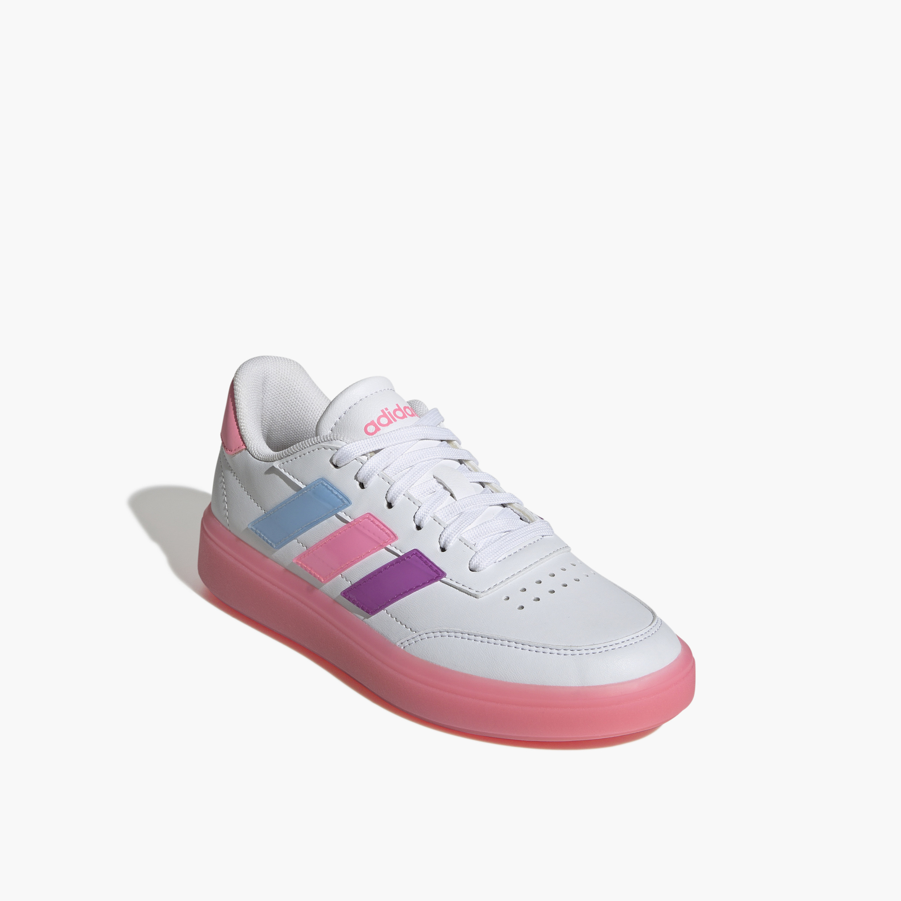 أديداس - حذاء كورتبلوك للبنات-girls-shoes-sneakers-image-1
