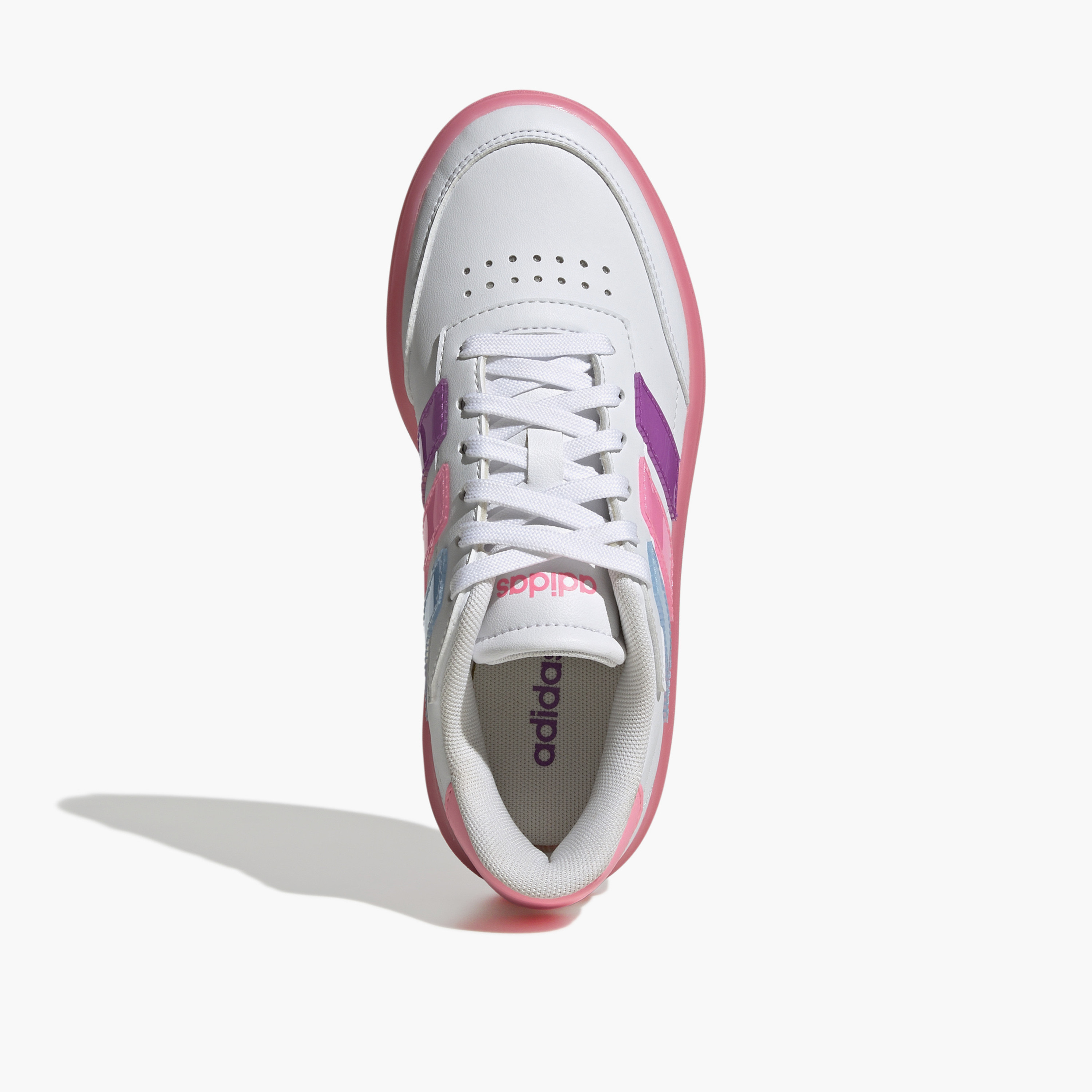 أديداس - حذاء كورتبلوك للبنات-girls-shoes-sneakers-image-4