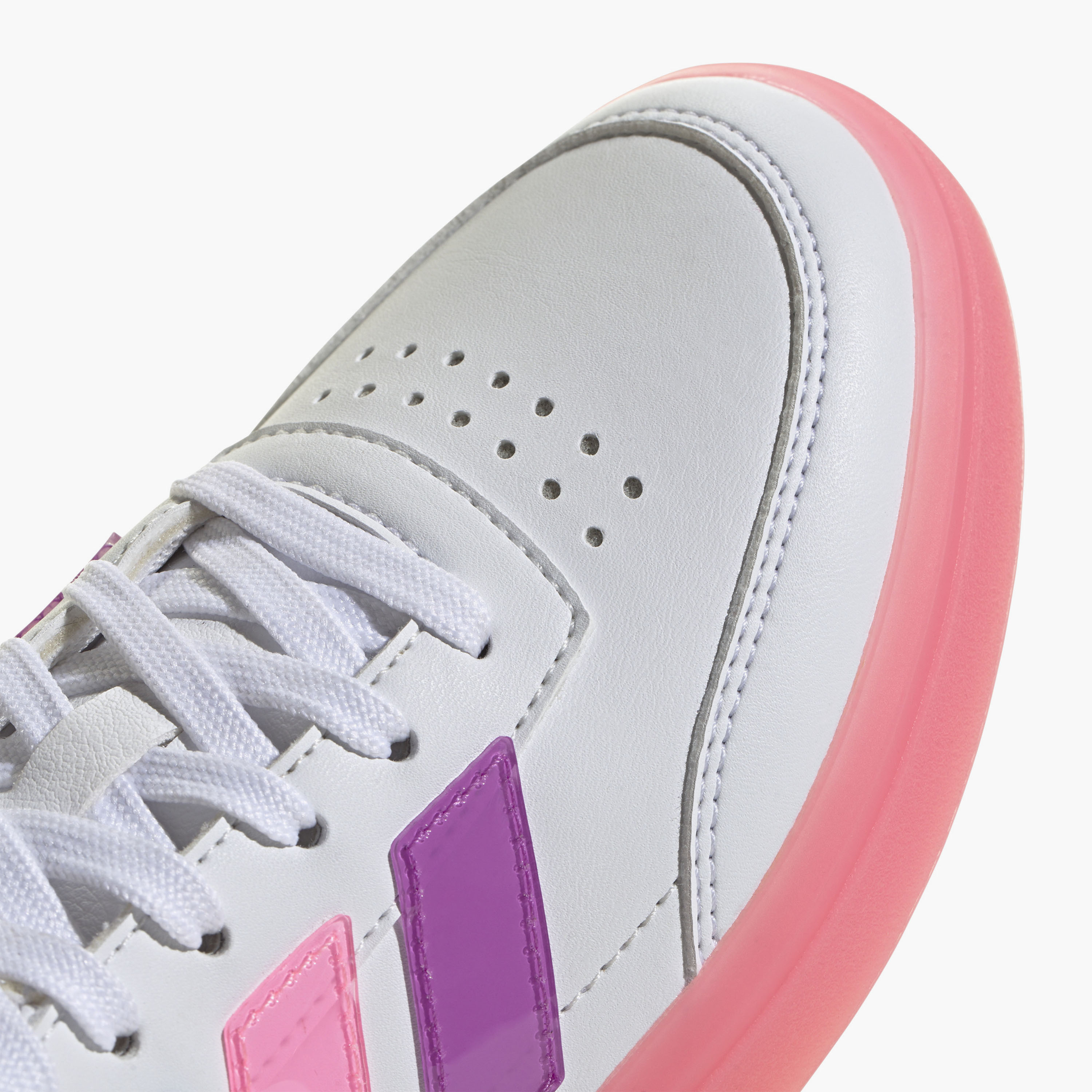 أديداس - حذاء كورتبلوك للبنات-girls-shoes-sneakers-image-7